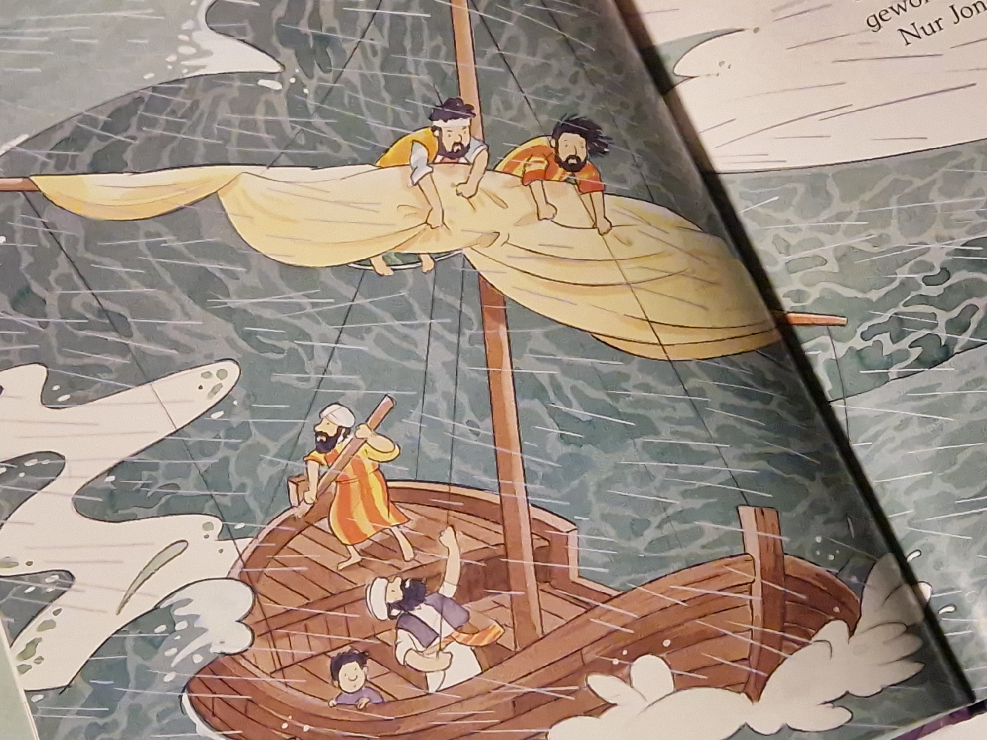 Bibelgeschichten – Jona und der Wal