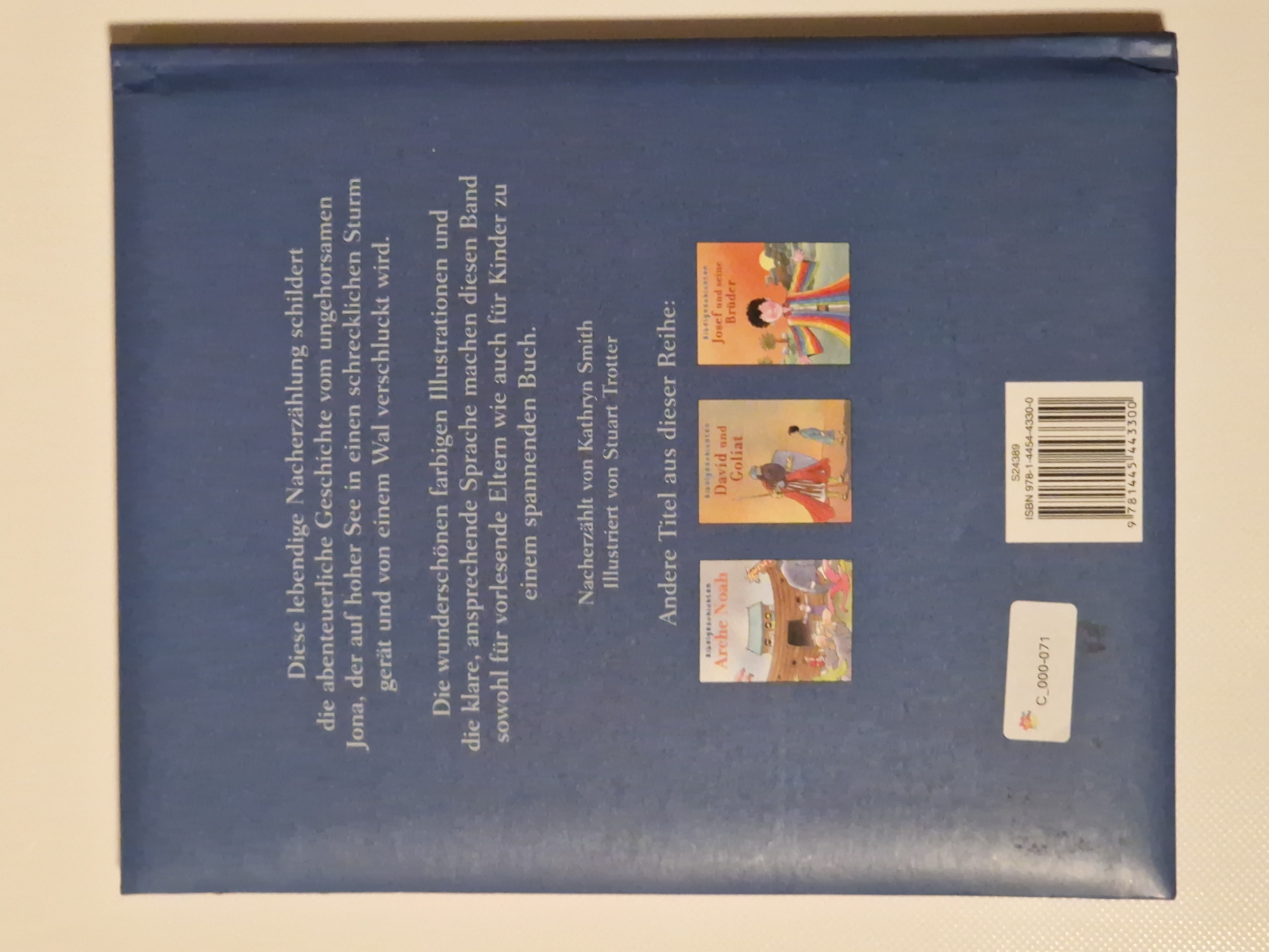 Bibelgeschichten – Jona und der Wal