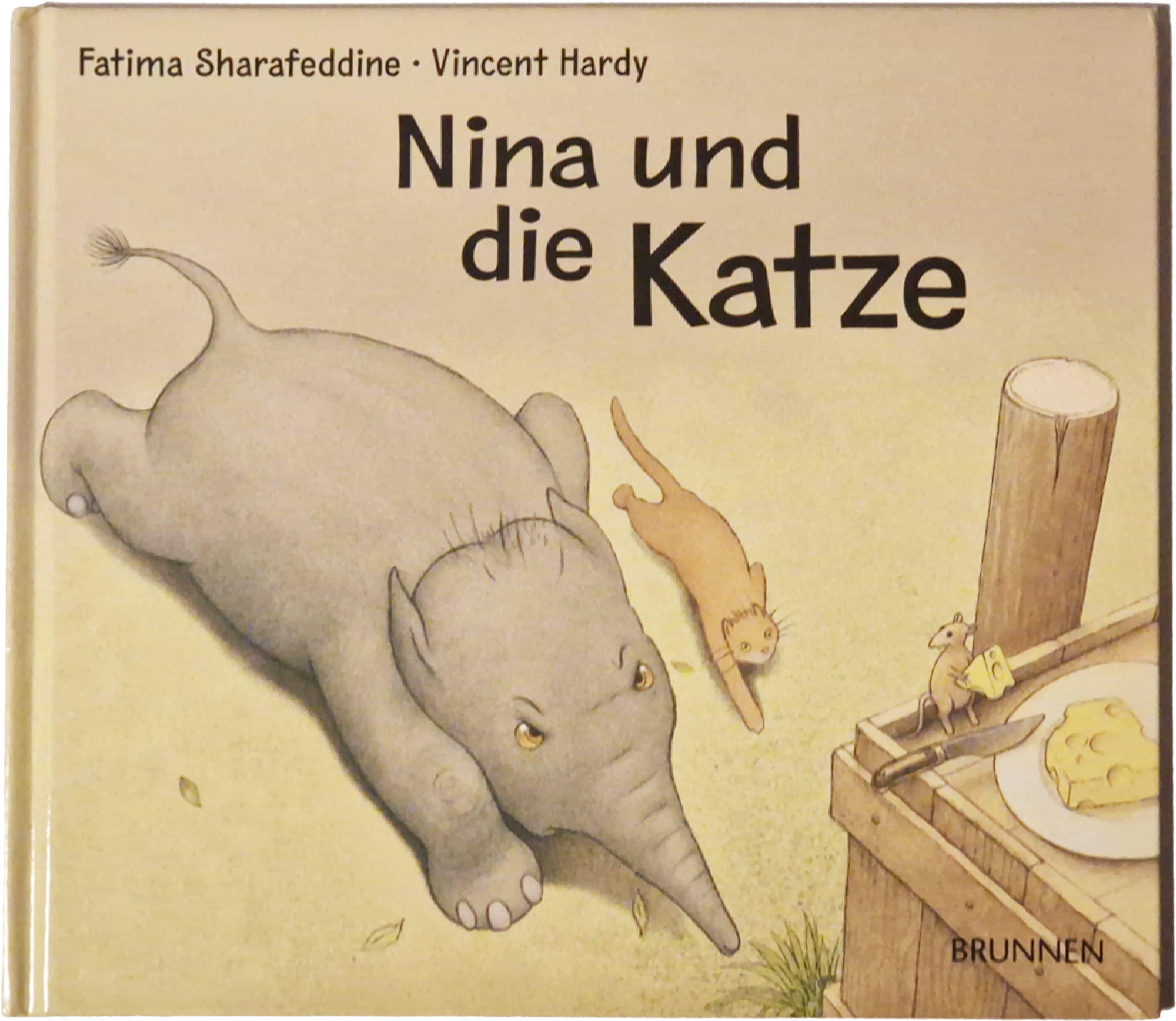 Nina und die Katze – Fatima Sharafeddine und Vincent Hardy