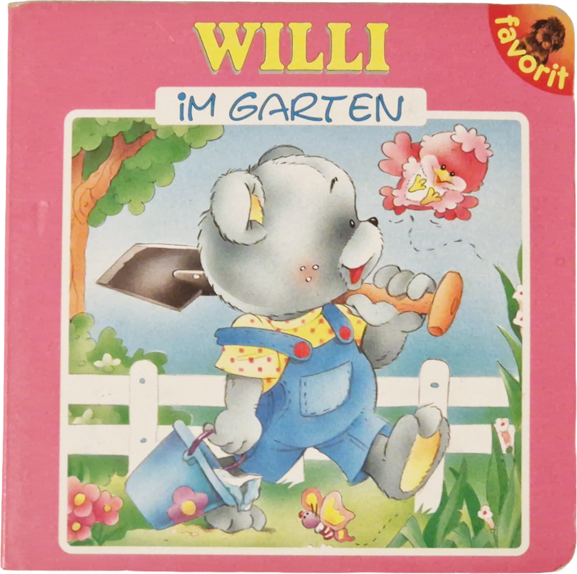 Willi im Garten