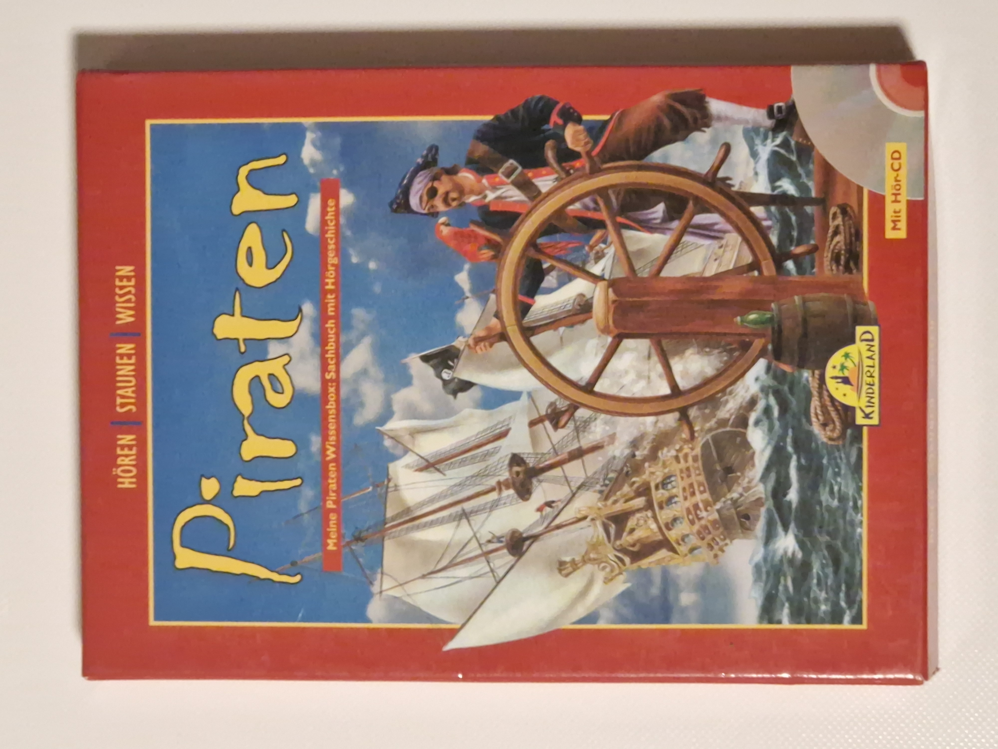 Piraten – Hören-Staunen-Wissen – Kinderland mit CD