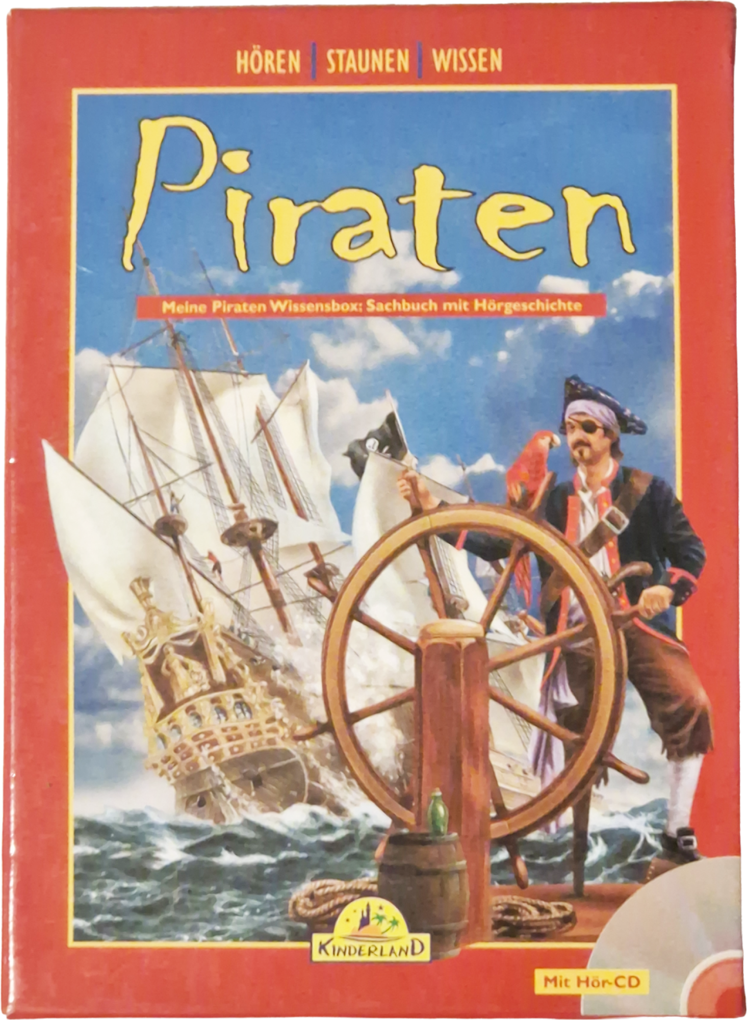 Piraten – Hören-Staunen-Wissen – Kinderland mit CD