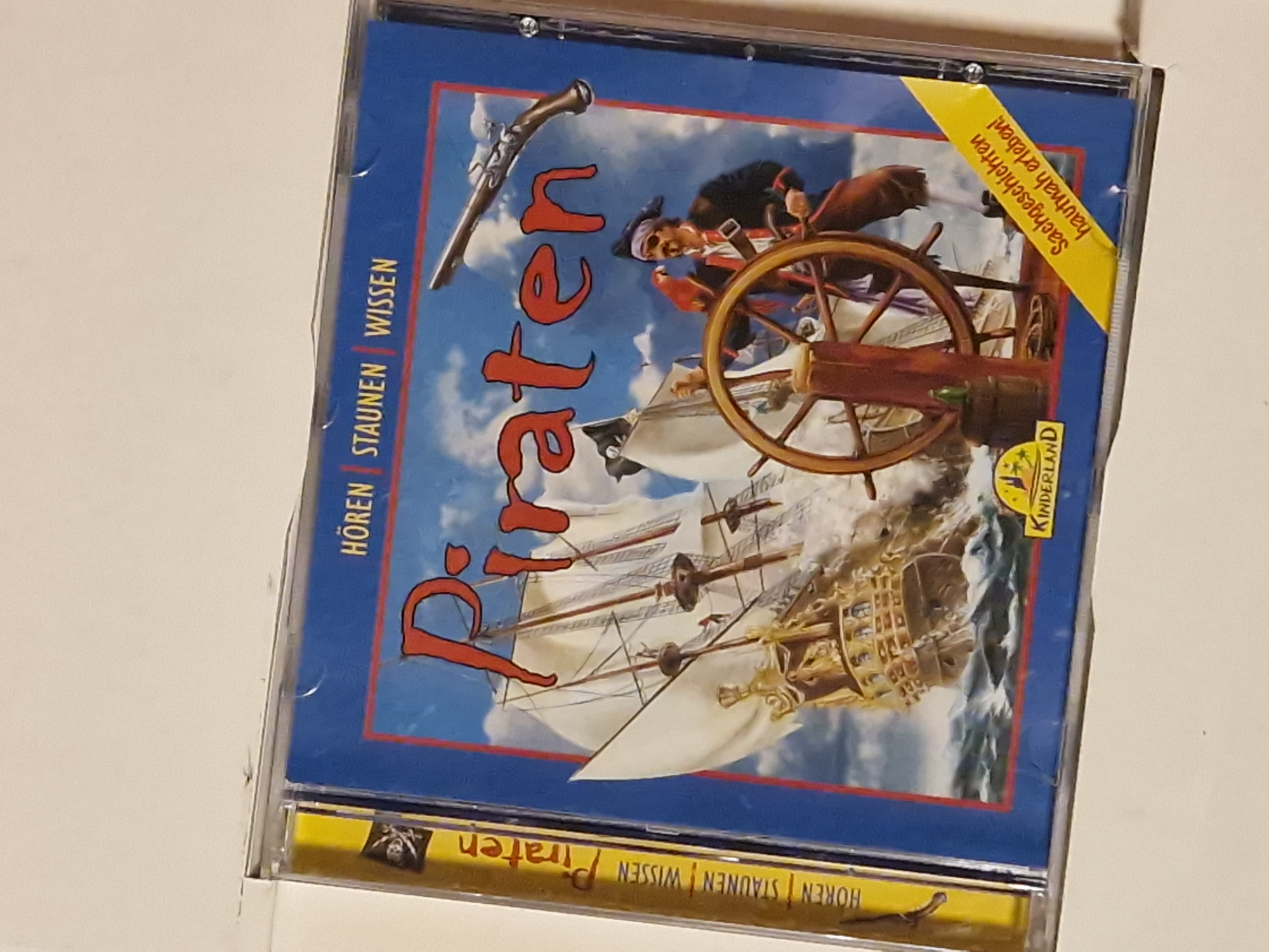 Piraten – Hören-Staunen-Wissen – Kinderland mit CD