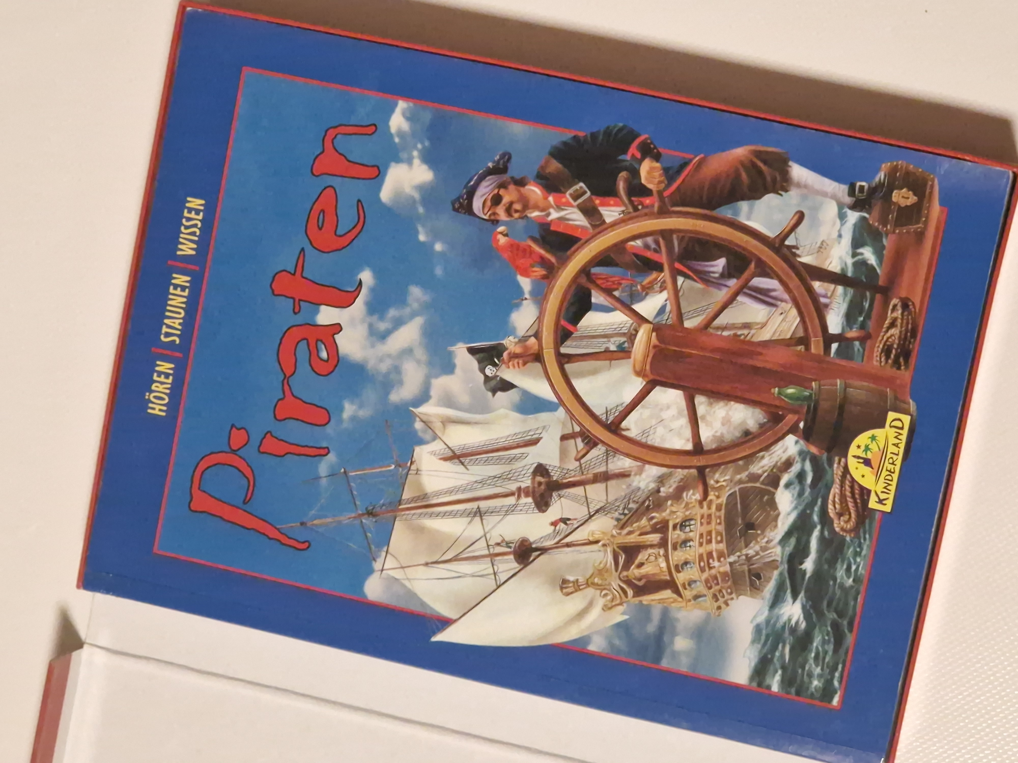 Piraten – Hören-Staunen-Wissen – Kinderland mit CD