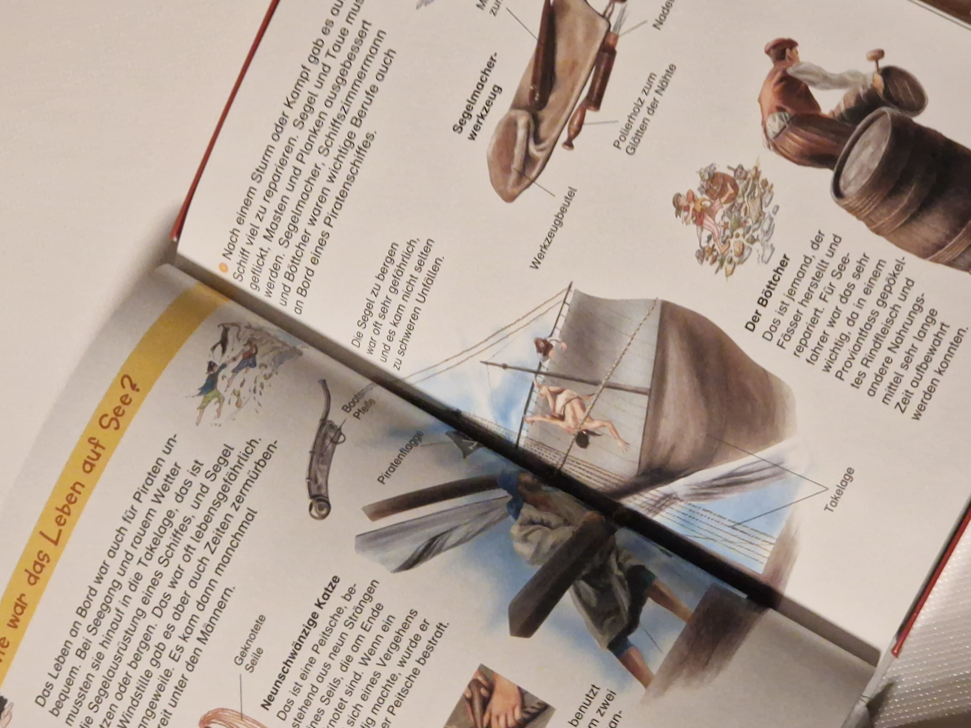 Piraten – Hören-Staunen-Wissen – Kinderland mit CD