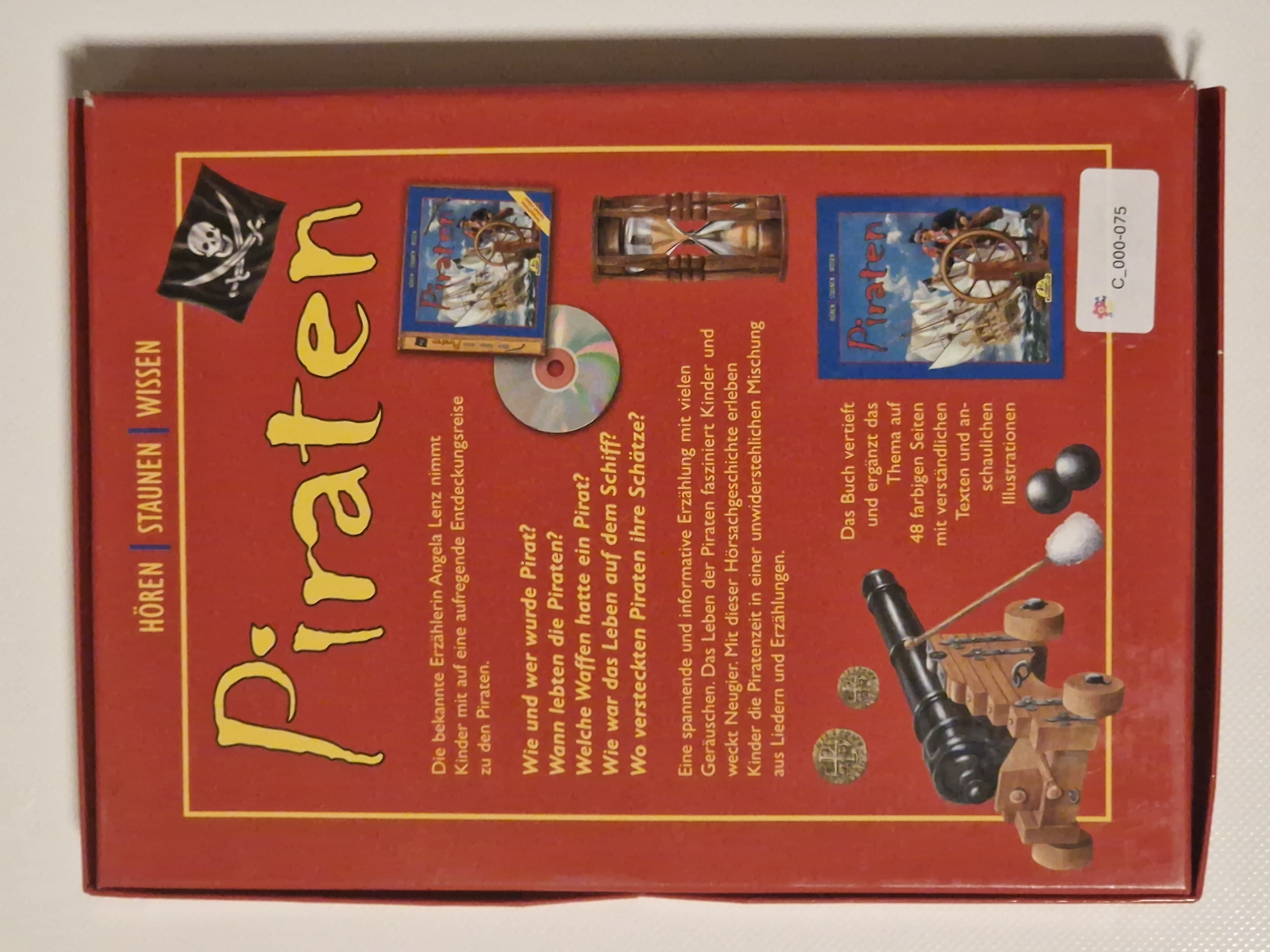 Piraten – Hören-Staunen-Wissen – Kinderland mit CD