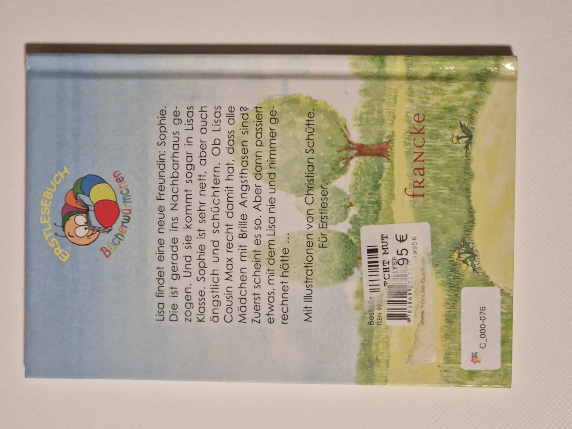 Sophie ist echt mutig – Susann & Jennifer Nitz