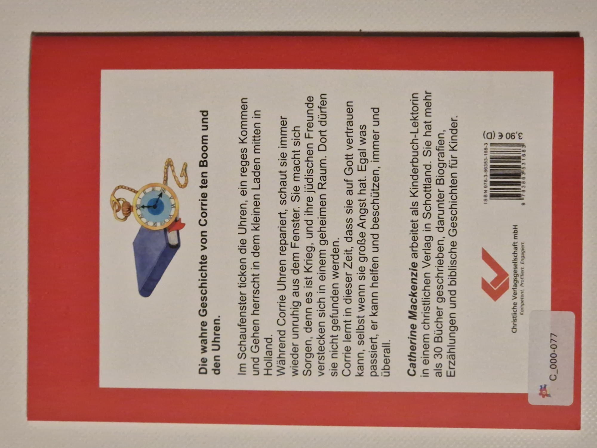 Sind alle Uhren in Sicherheit? – Catherine Mackenzie