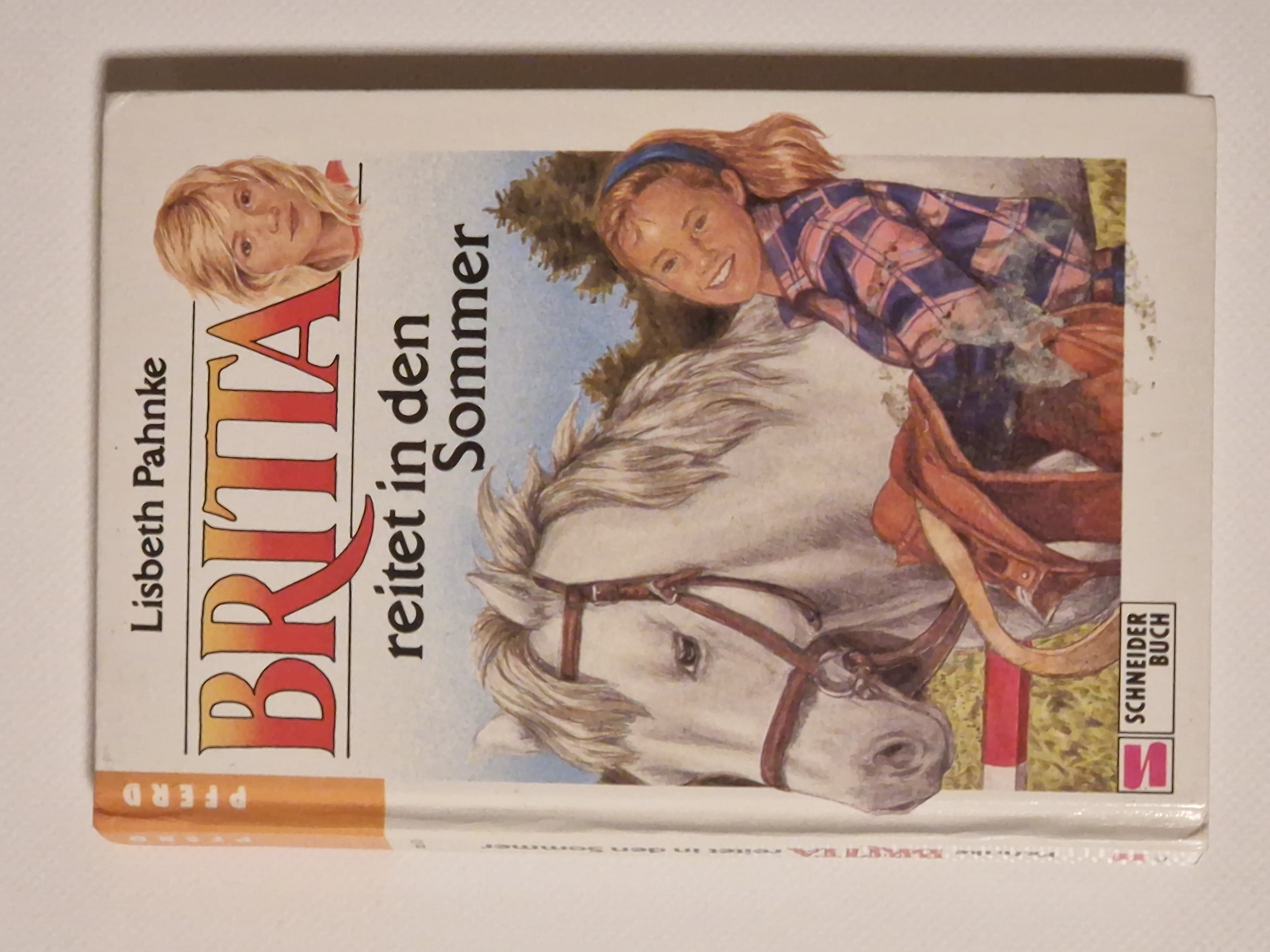 Britta reitet in den Sommer – Lisbeth Pahnke