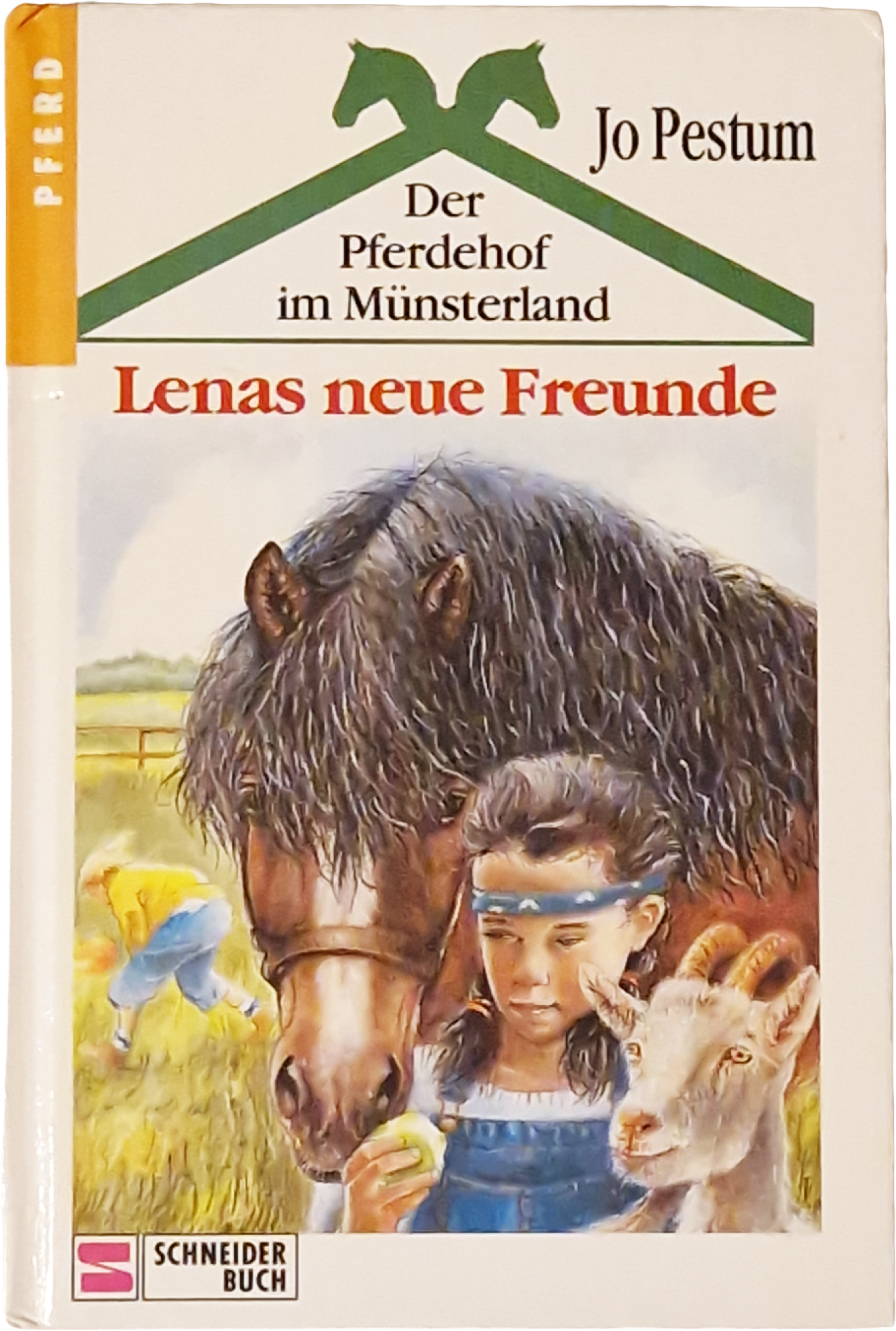 Lenas neue Freunde – Der Pferdehof im Münsterland – Jo Pestum