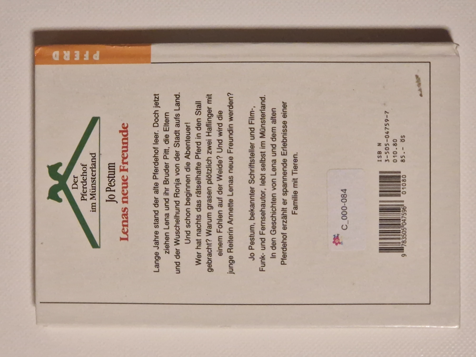 Lenas neue Freunde – Der Pferdehof im Münsterland – Jo Pestum