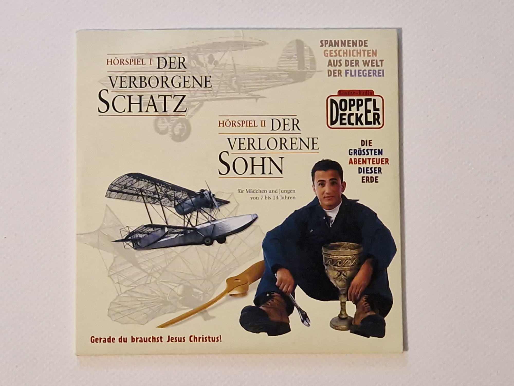 Der Verborgene Schatz/ Der verlorene Sohn – Hörspiel CD – Doppeldecker