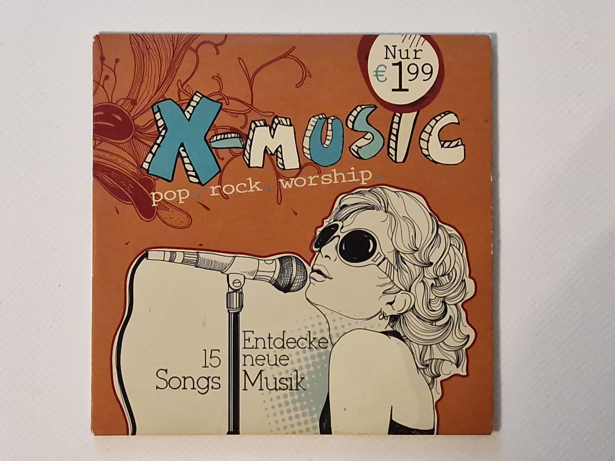 X-Music – Entdecke 15 neue Songs Musik CD