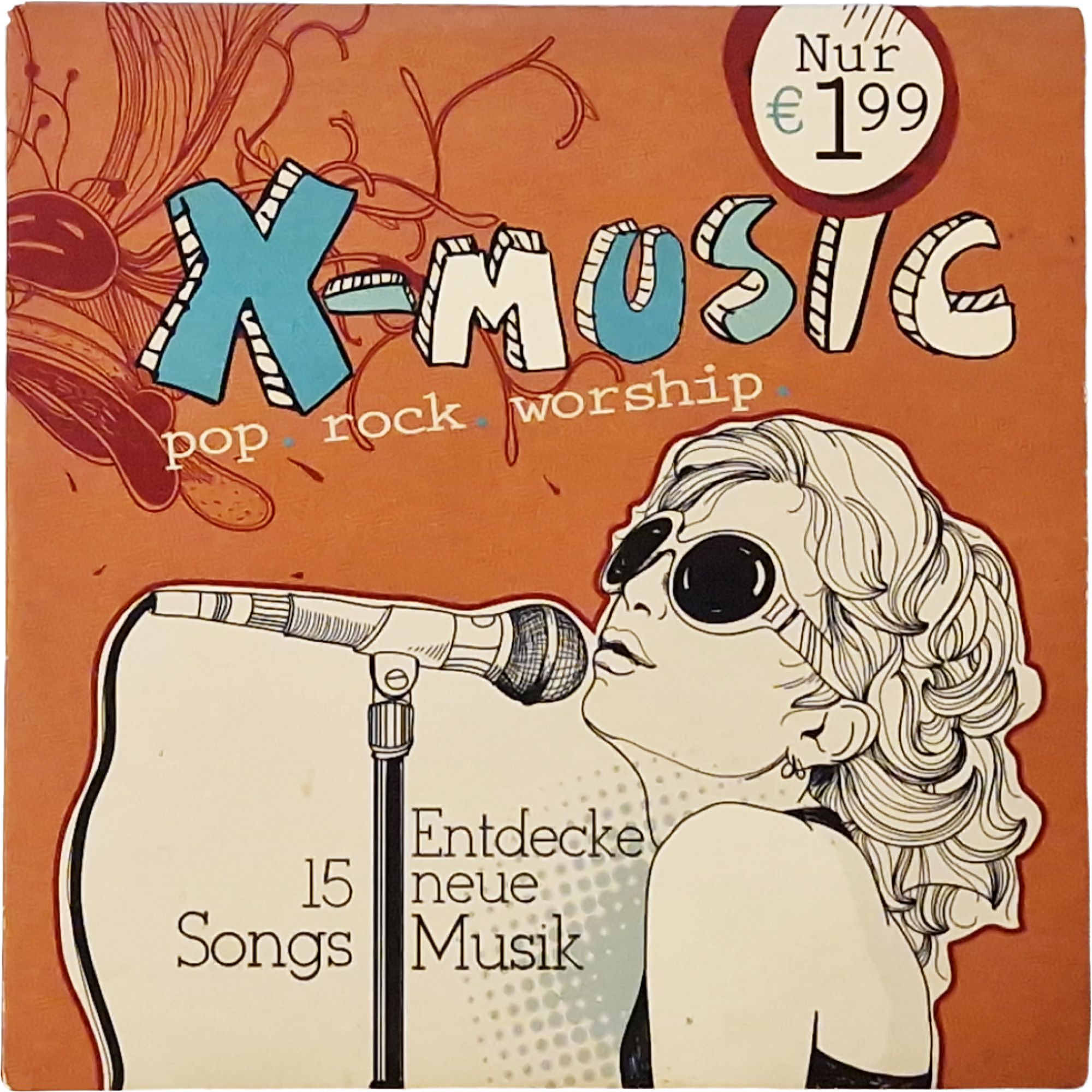 X-Music – Entdecke 15 neue Songs Musik CD