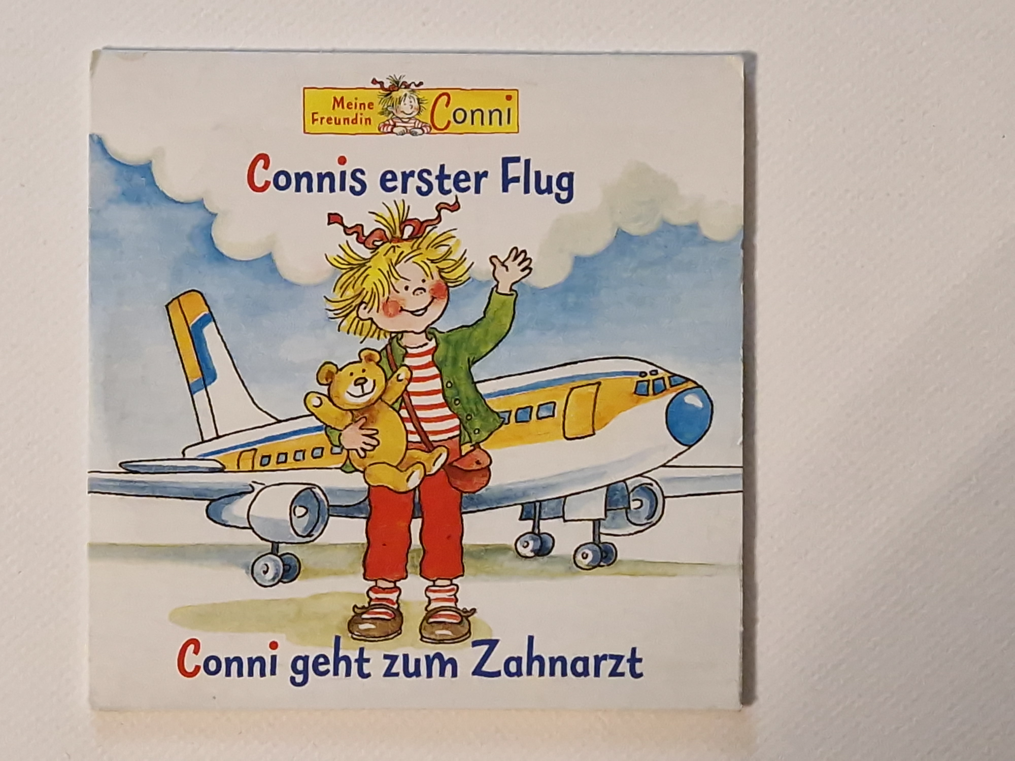 Connis erster Flug/ Conni geht zum Zahnartz – Hörspiel CD