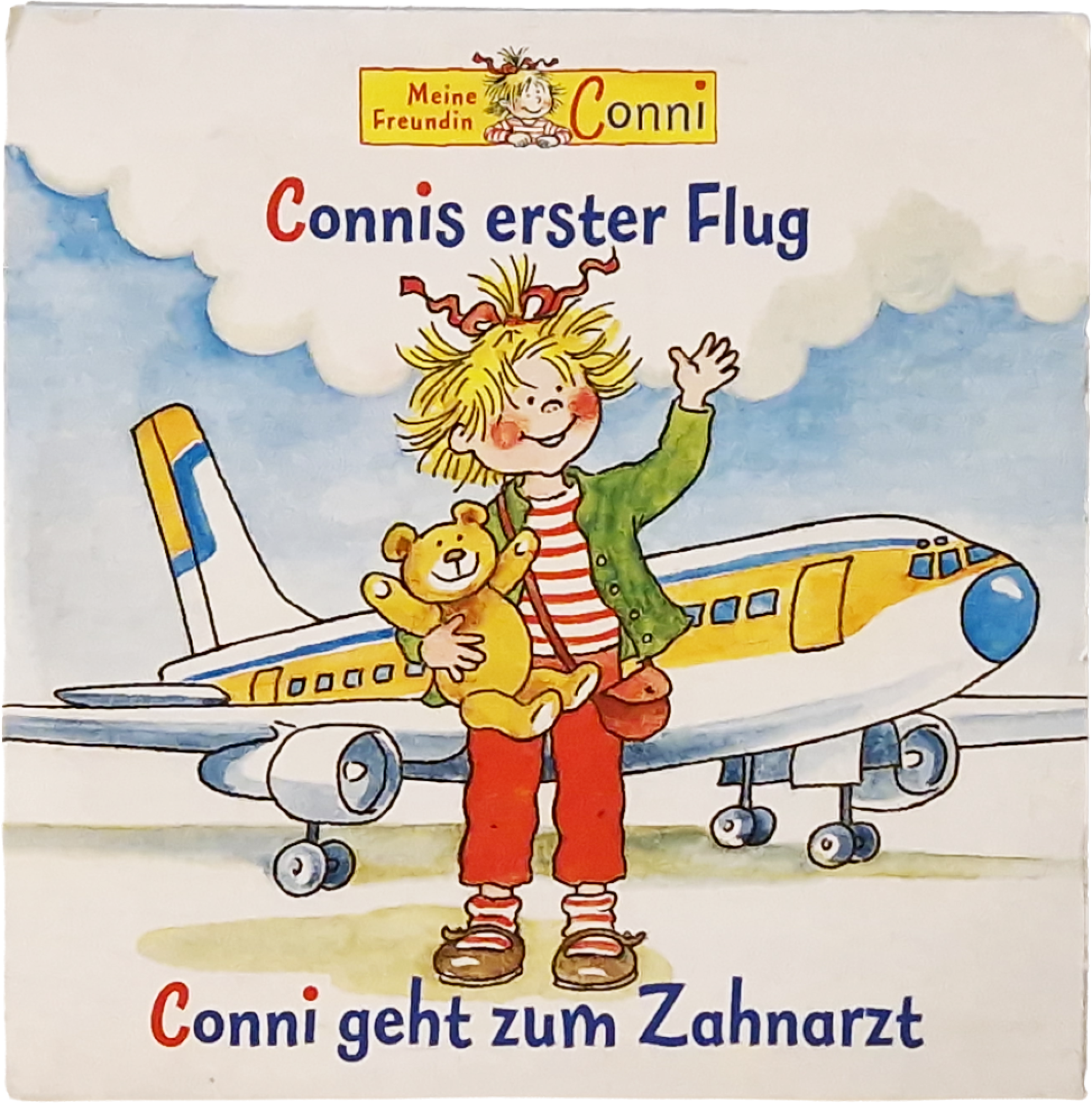 Connis erster Flug/ Conni geht zum Zahnartz – Hörspiel CD