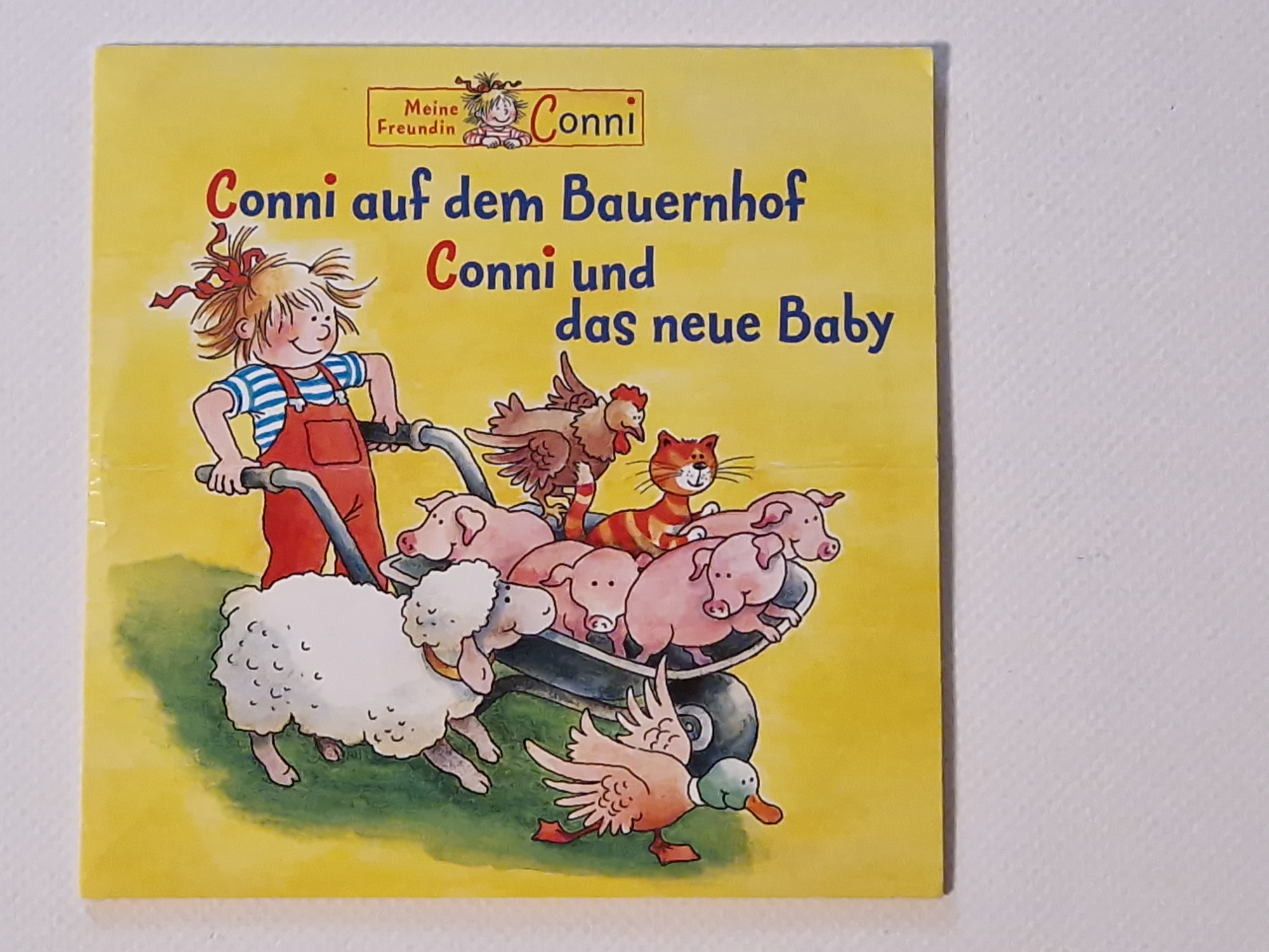 Conni auf dem Bauernhof/ Conni und das neue Baby – Hörspiel CD