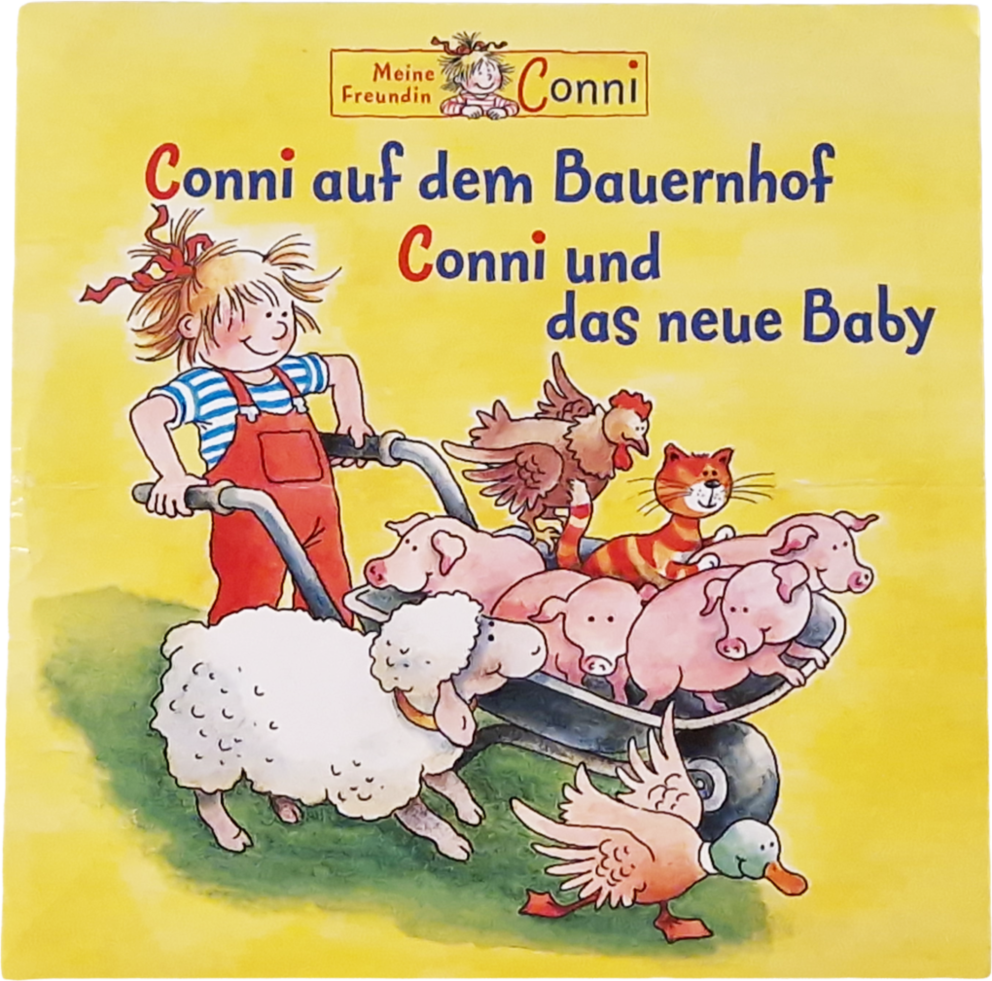 Conni auf dem Bauernhof/ Conni und das neue Baby – Hörspiel CD
