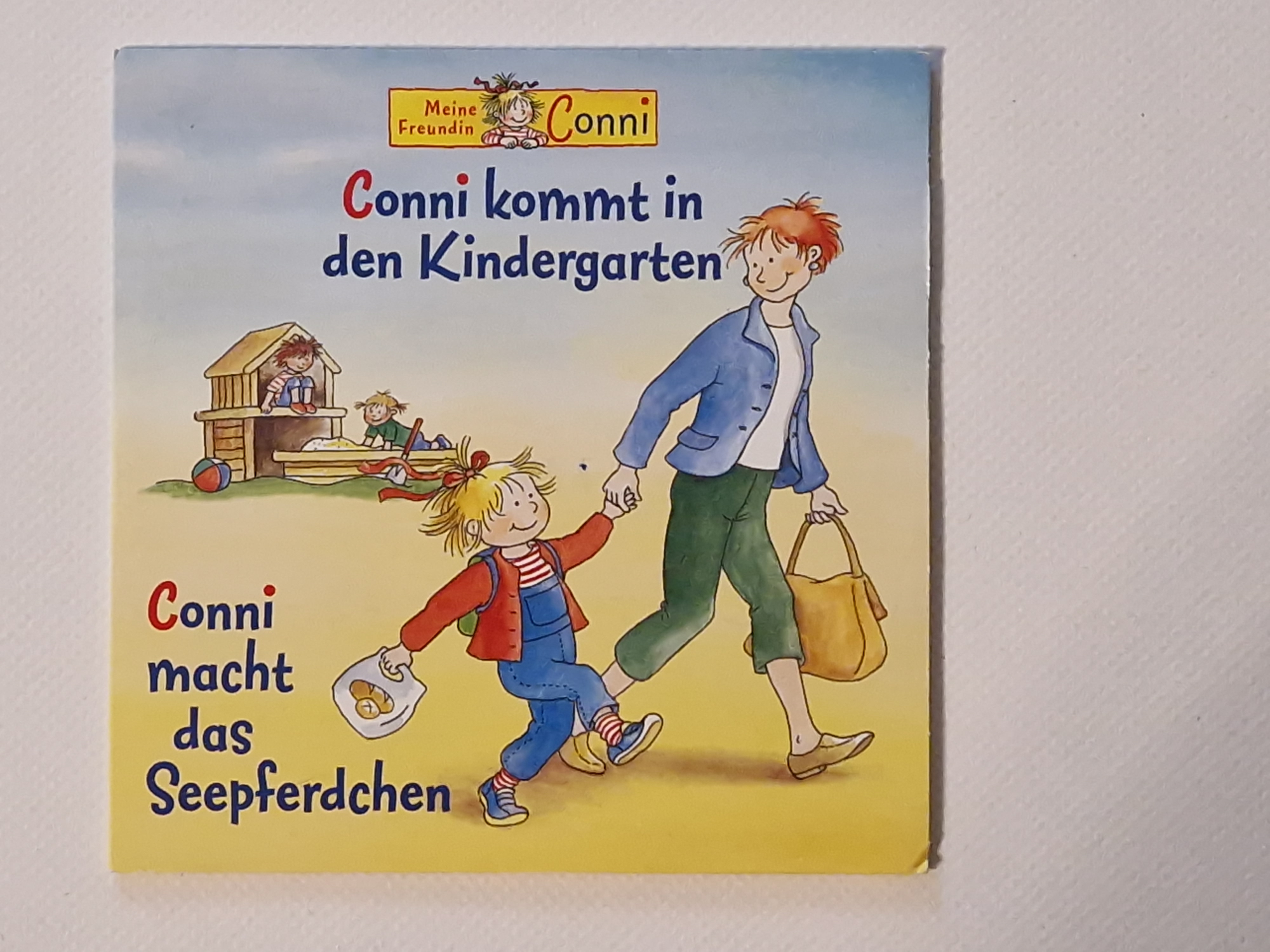 Conni kommt in den Kindergarten/ Conni macht das Seepferdchen – Hörspiel CD