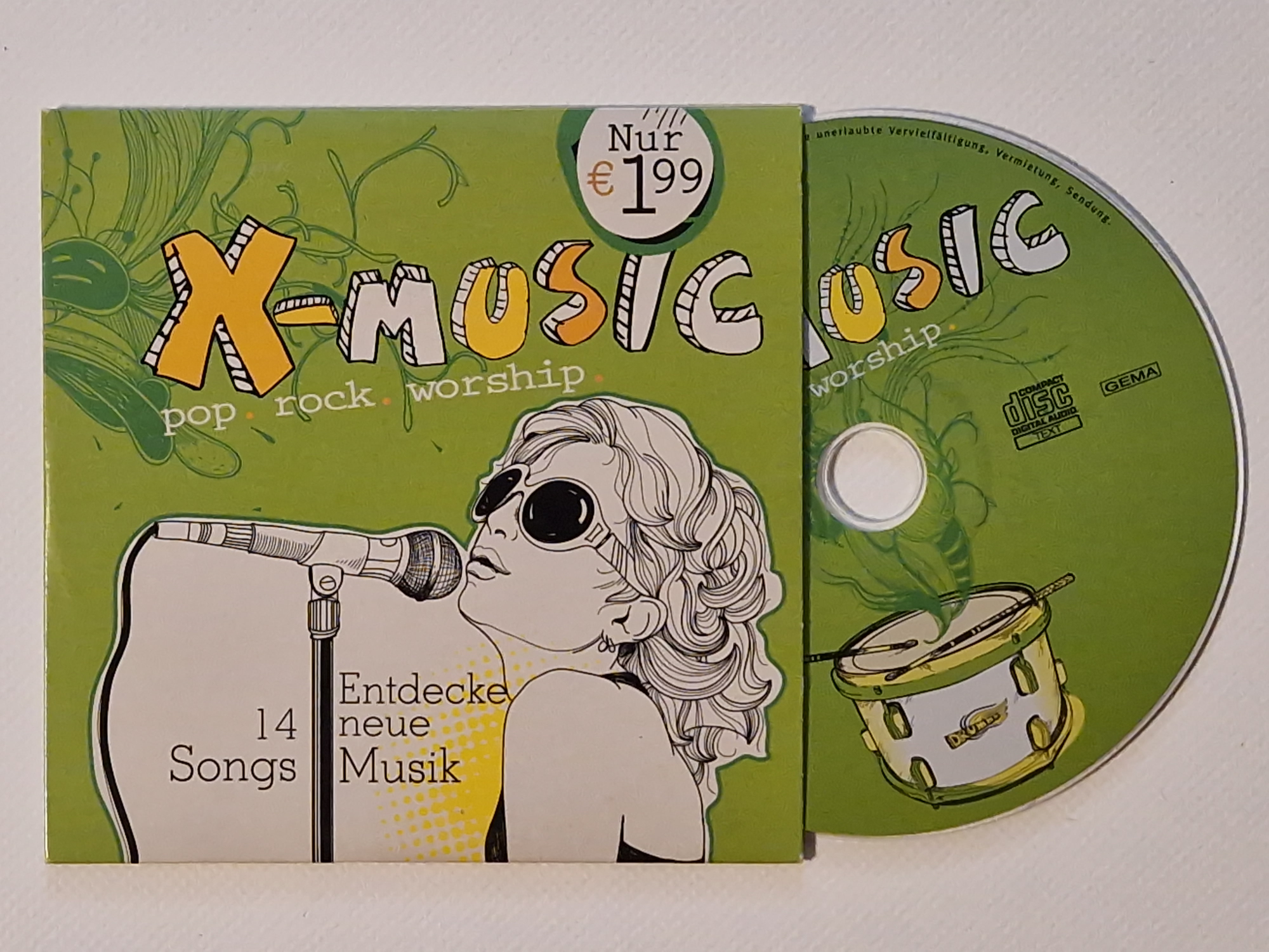 X-Music – Entdecke 14 neue Songs Musik CD