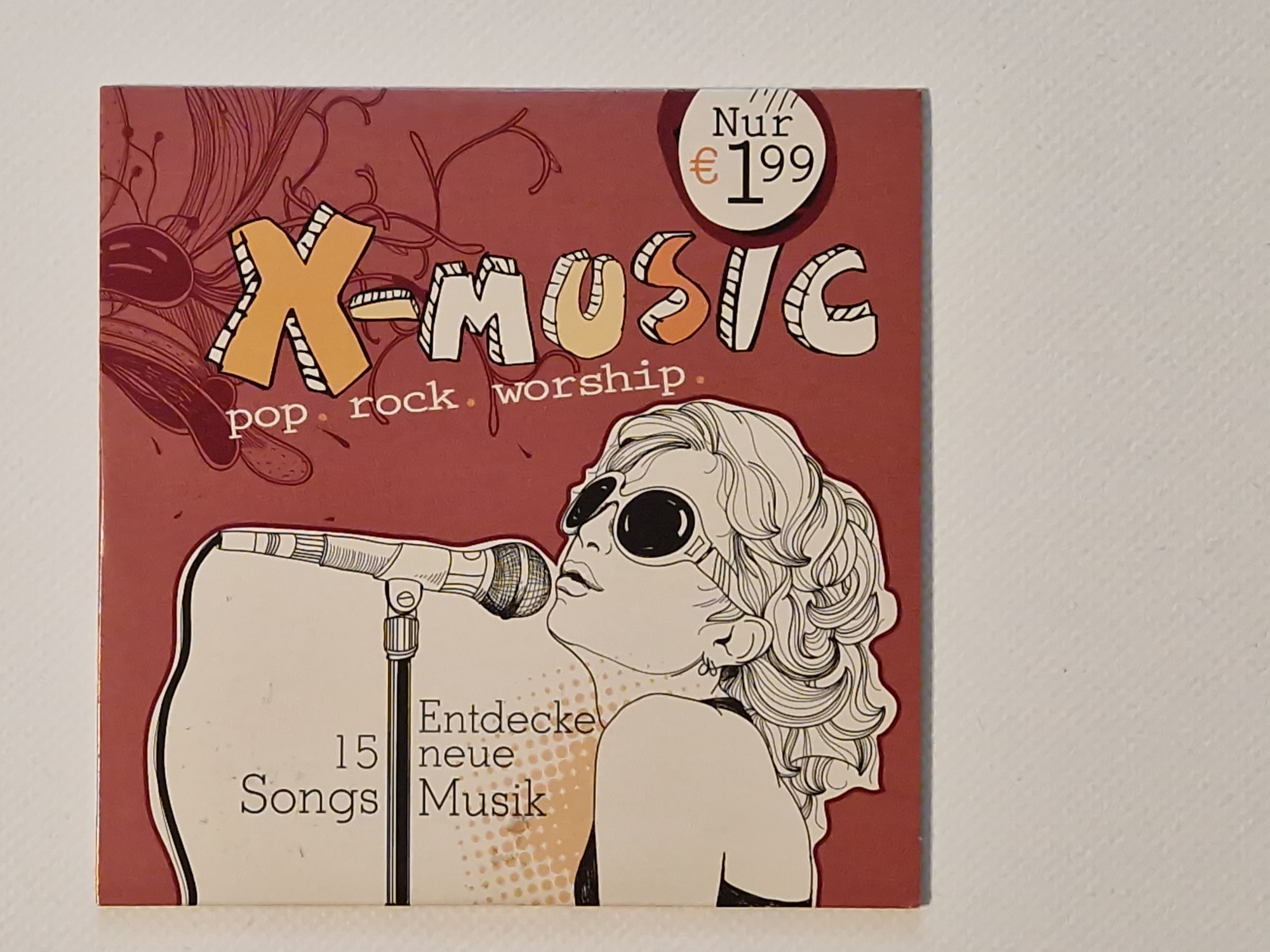 X-Music – Entdecke 15 neue Songs Musik CD