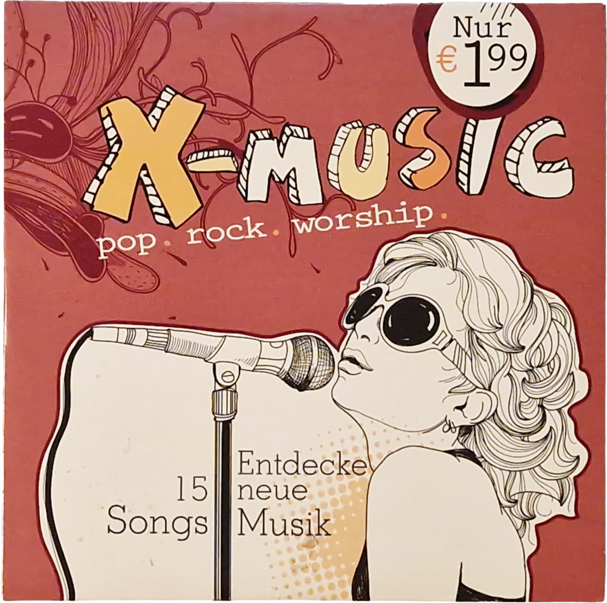 X-Music – Entdecke 15 neue Songs Musik CD
