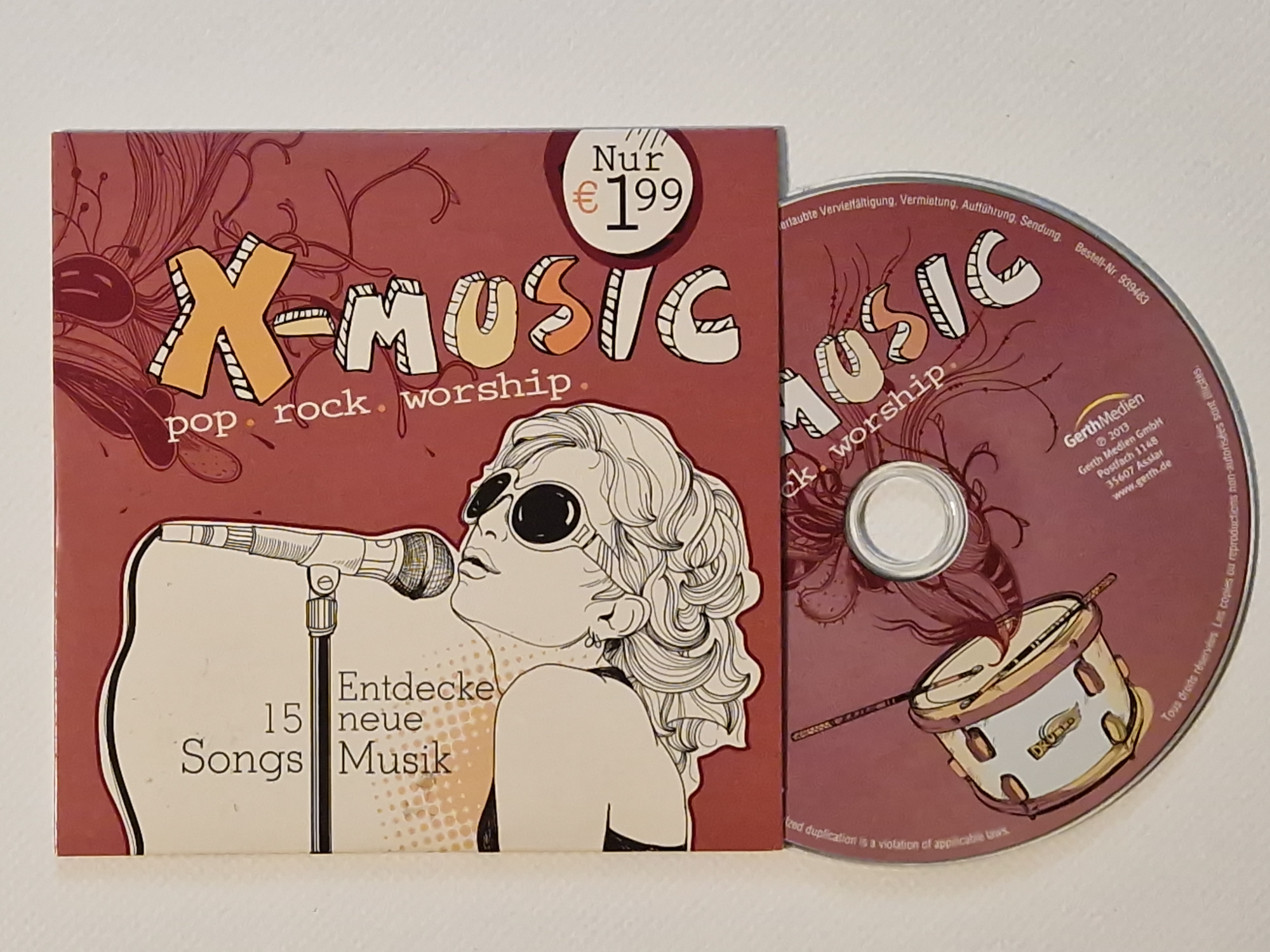 X-Music – Entdecke 15 neue Songs Musik CD