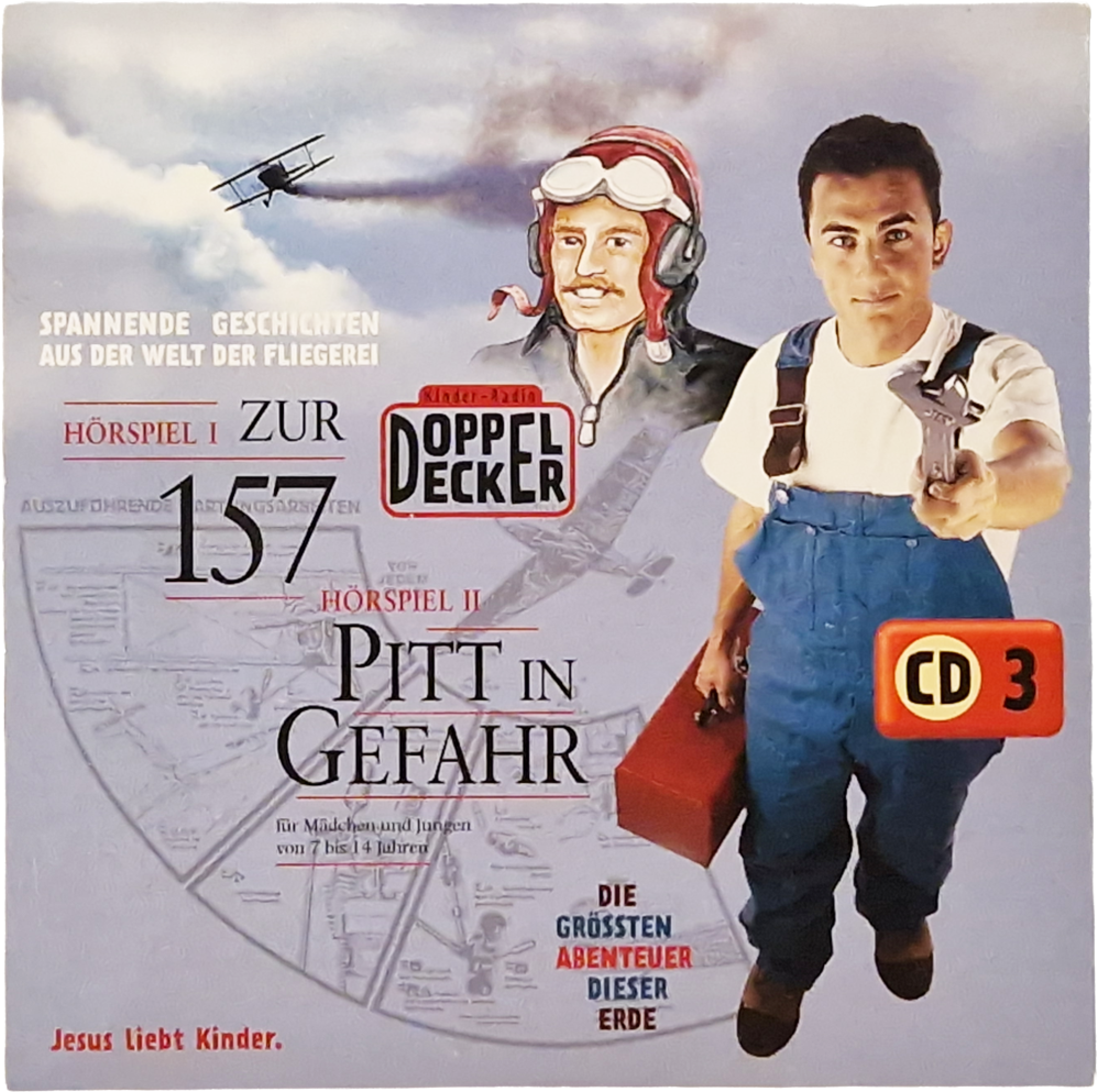 Zur 157/ Pitt in Gefahr – Hörspiel CD 3