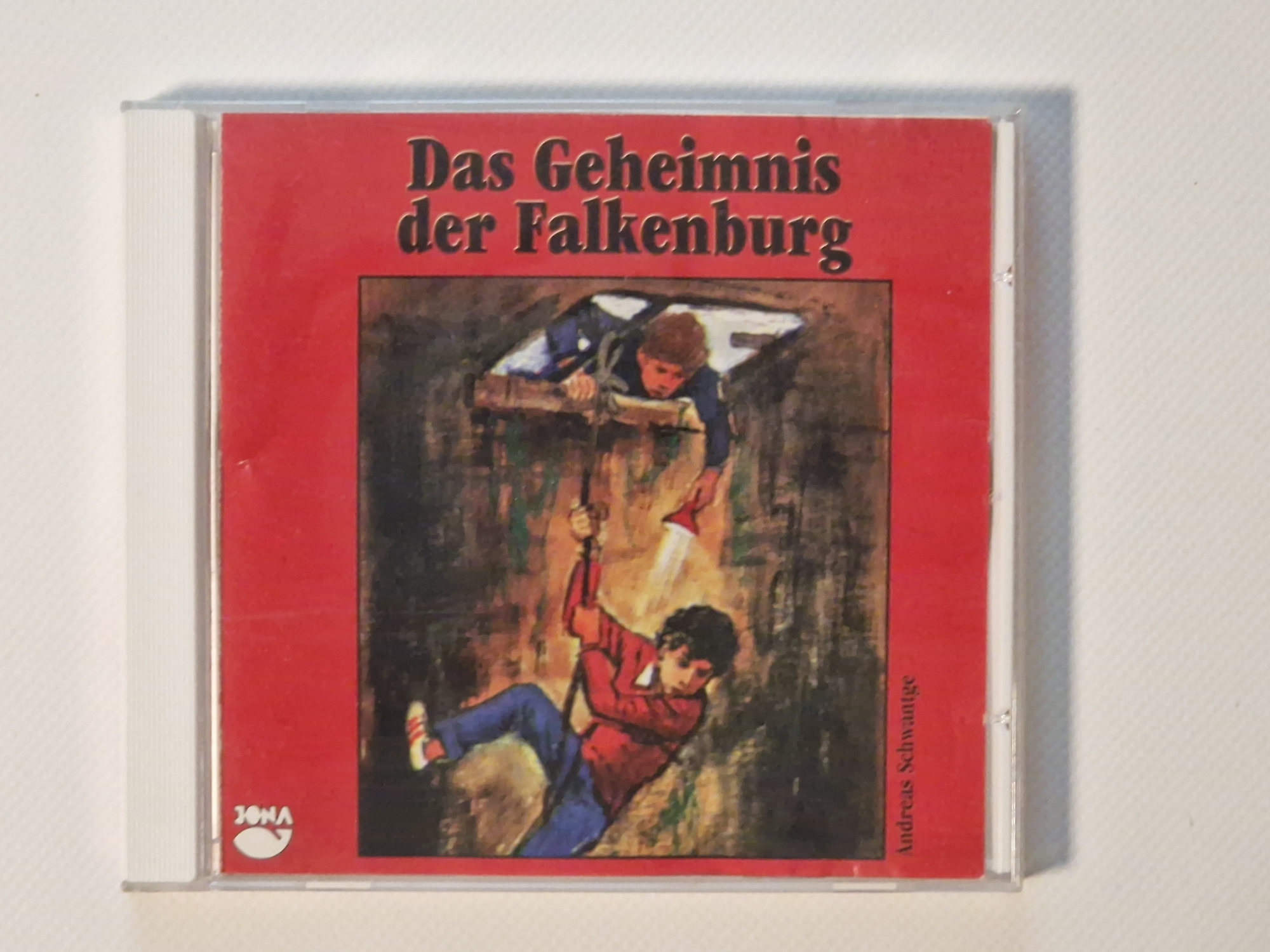 Das Geheimnis der Falkenburg – Hörspiel CD – Andreas Schwantge