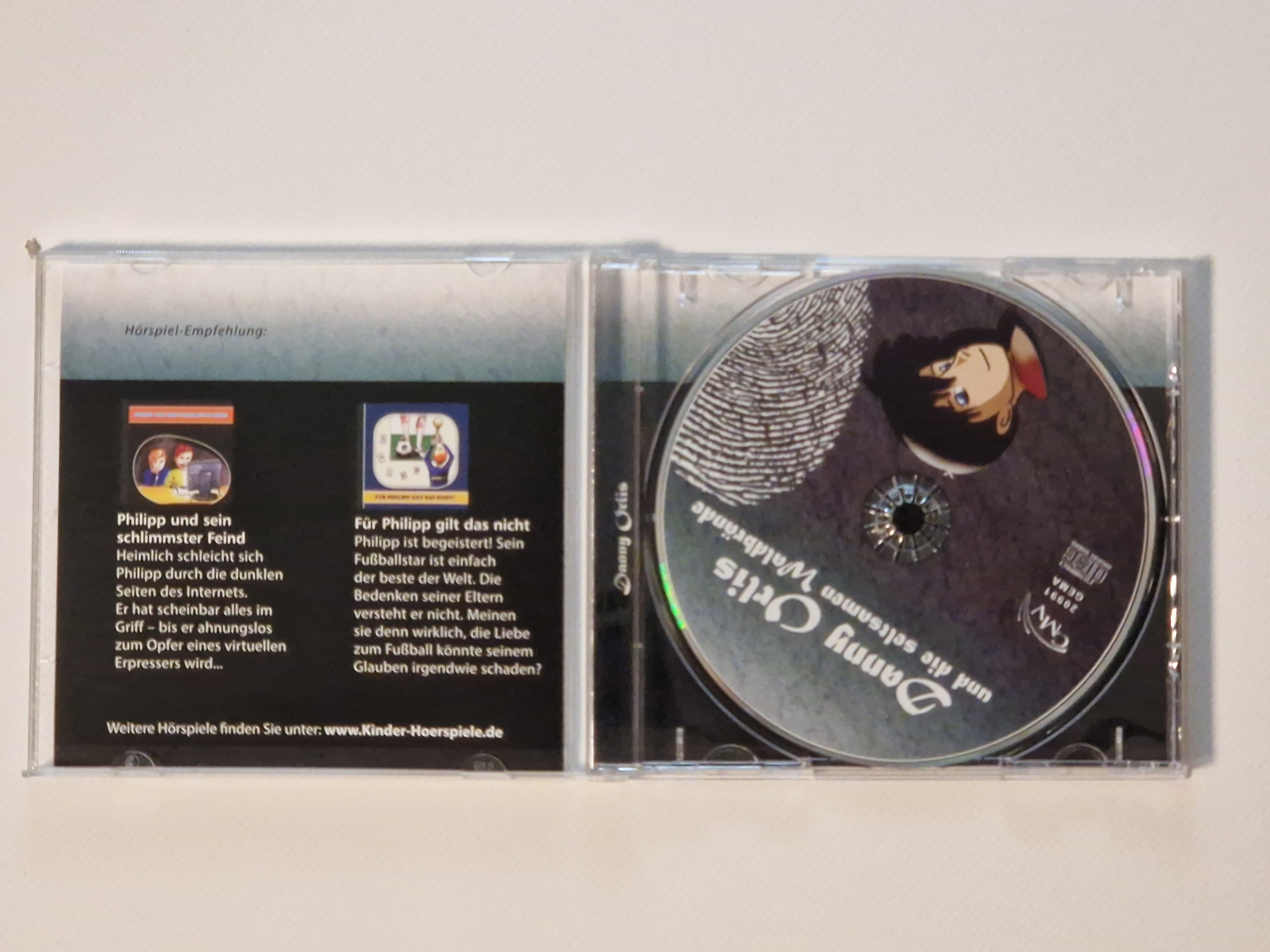 Danny Orlis und die seltsamen Waldbrände – Hörspiel nach Bernard Palmer