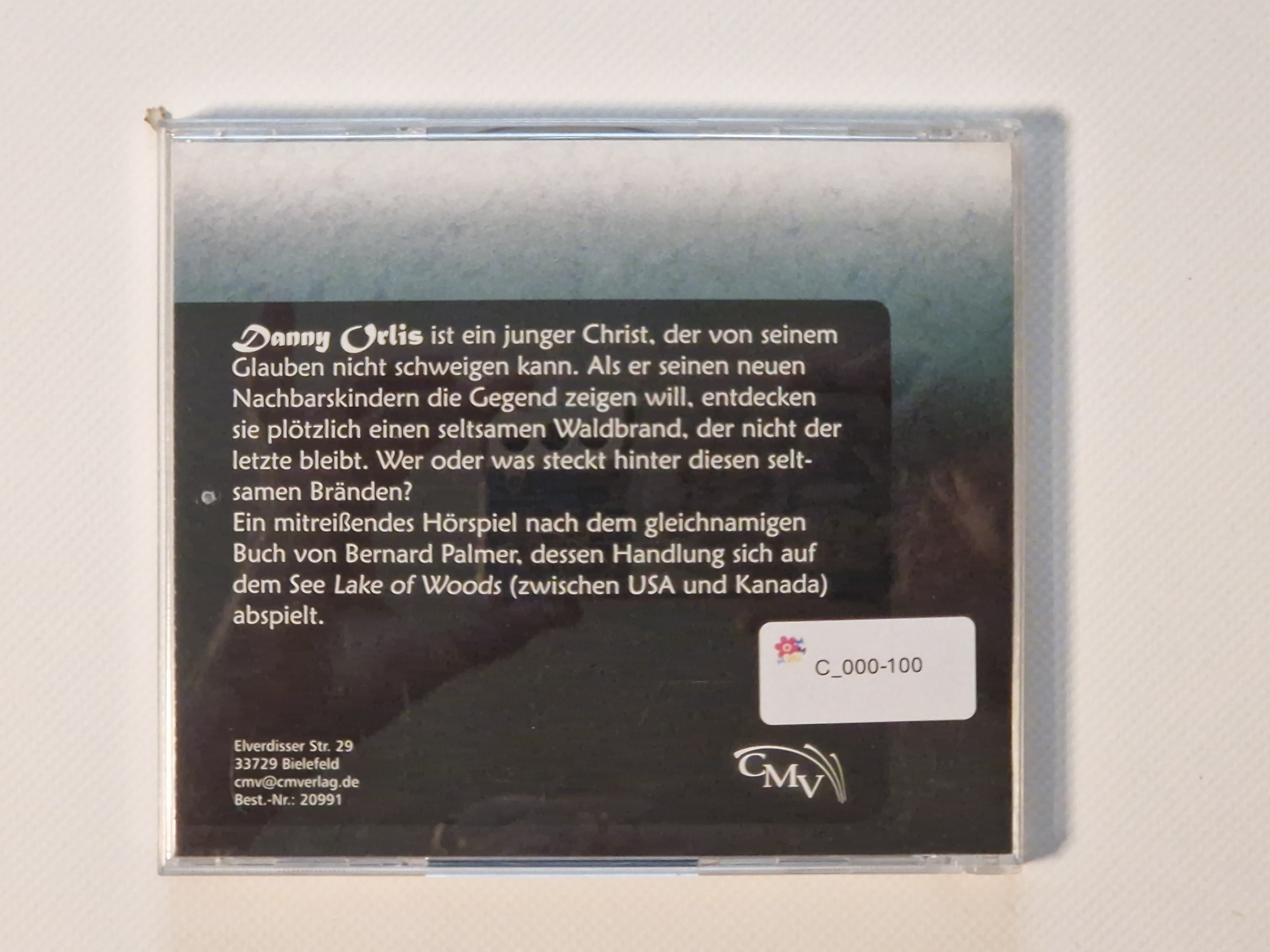 Danny Orlis und die seltsamen Waldbrände – Hörspiel nach Bernard Palmer