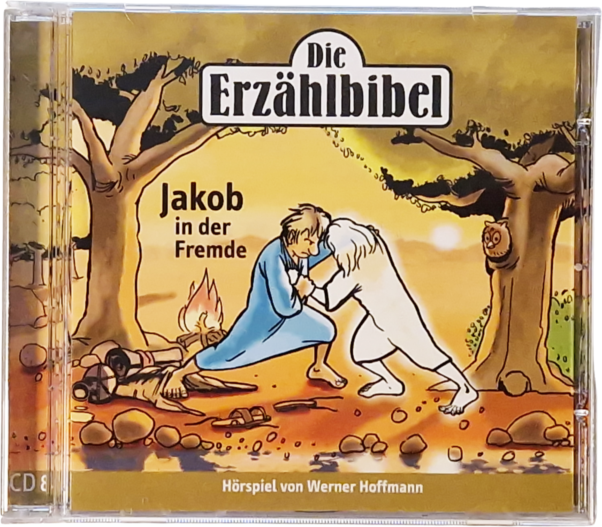 Die Erzählbibel – Jakob in der Fremde – Hörspiel von Werner Hoffmann