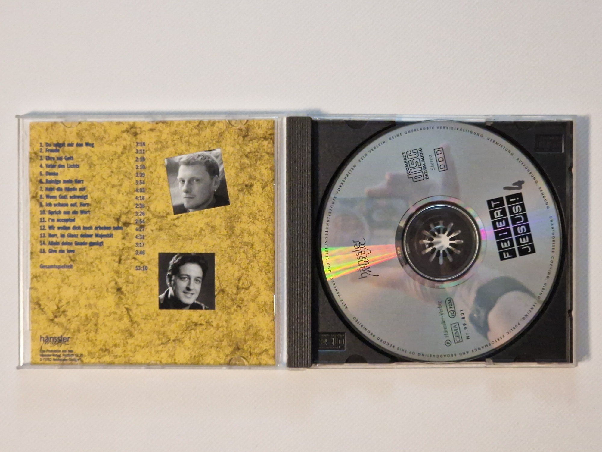 Feiert Jesus 4 Musik CD