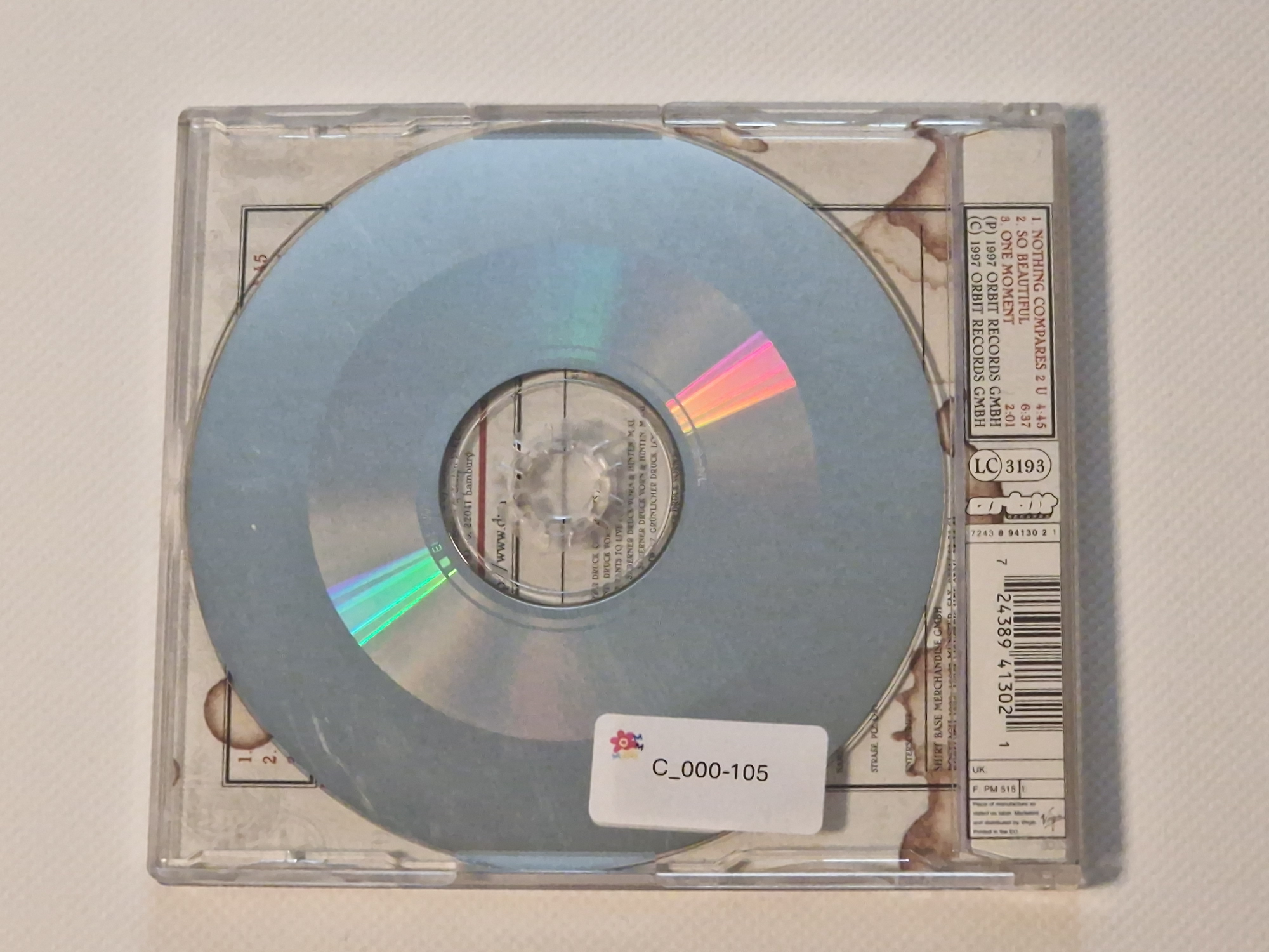 Dune – Nothing compares 2 U