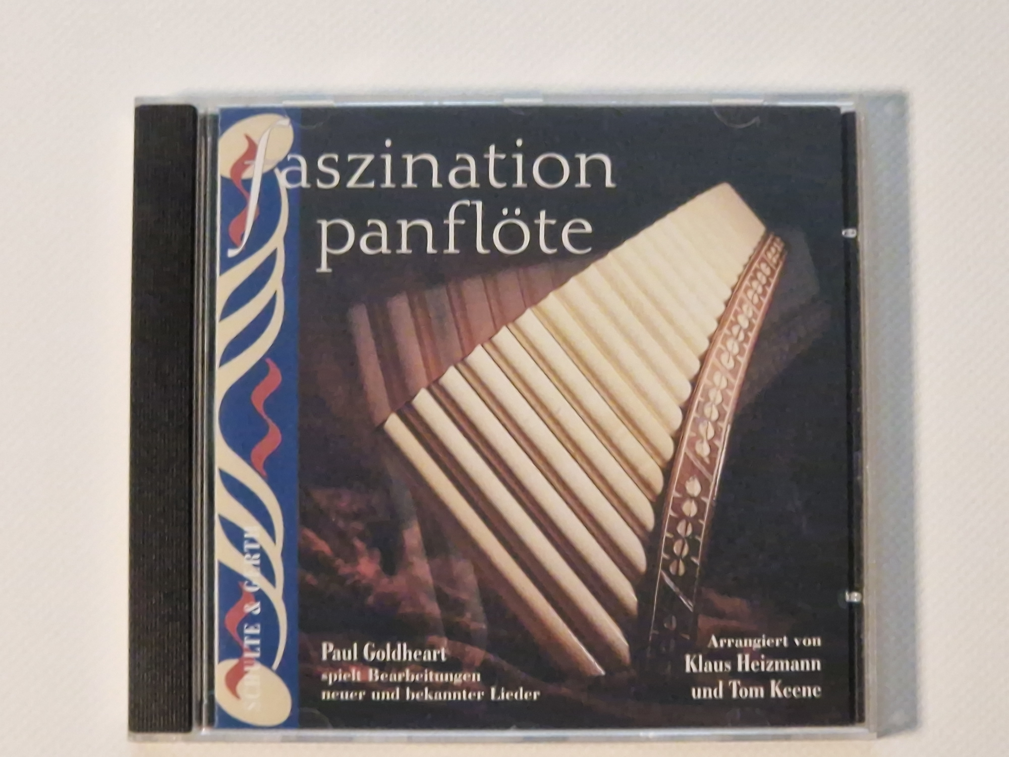 Faszination Panflöte – Paul Goldheart/ Klaus Heizmann und Tom Keene