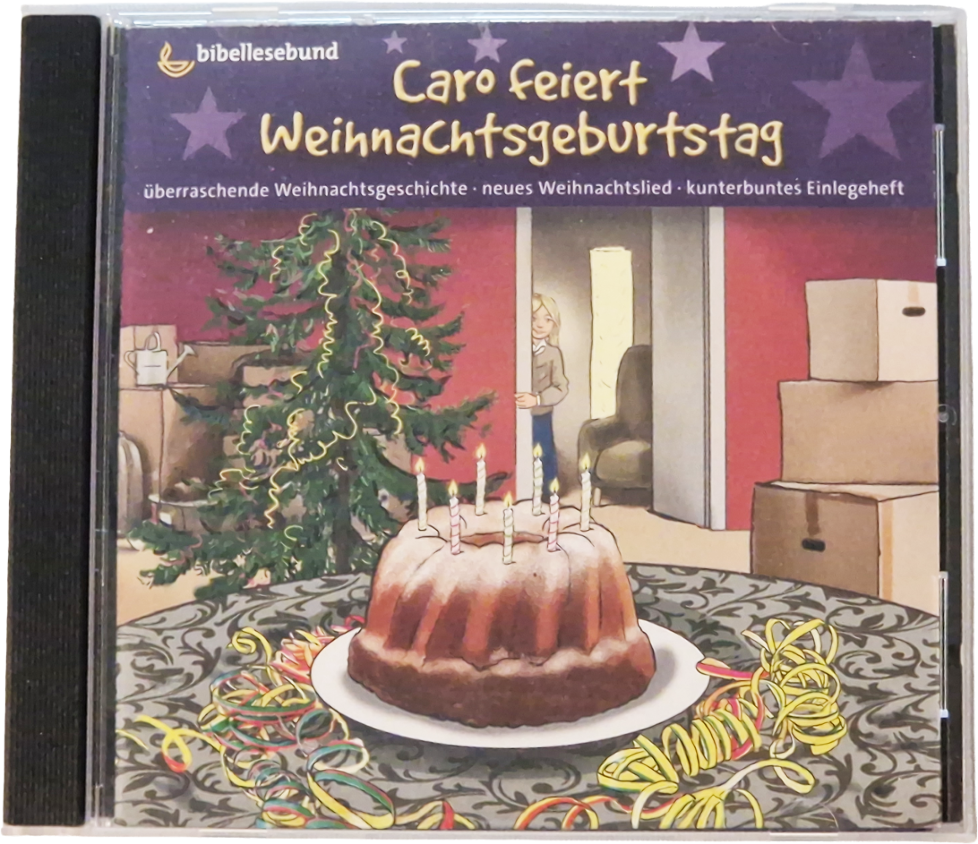 Caro feiert Weinachtsgeburtstag – Hörspiel