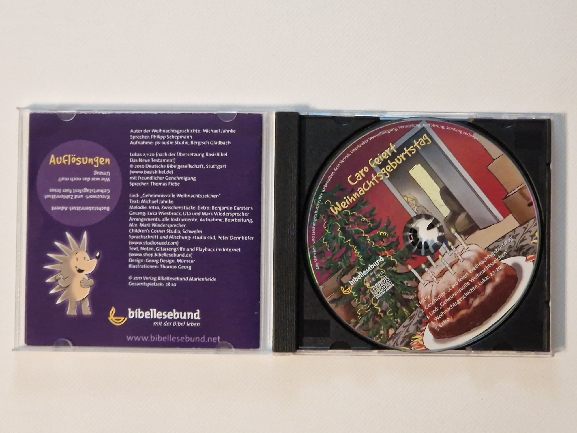 Caro feiert Weinachtsgeburtstag – Hörspiel