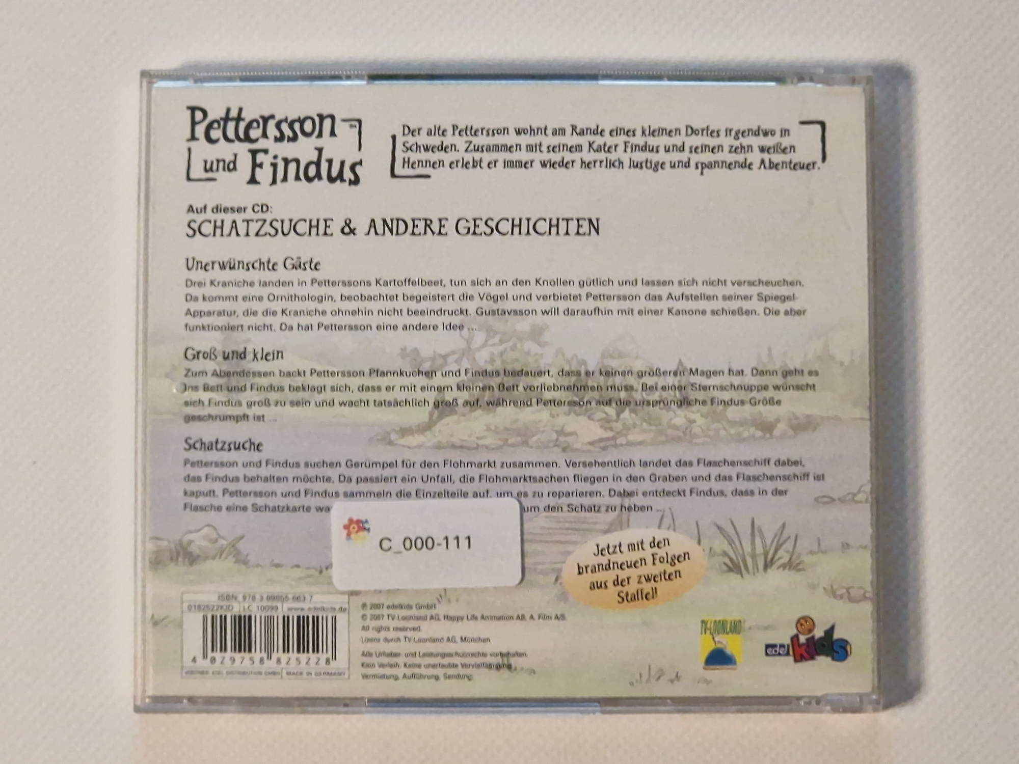 Petterson und Findus – Schatzsuche und andere Geschichten