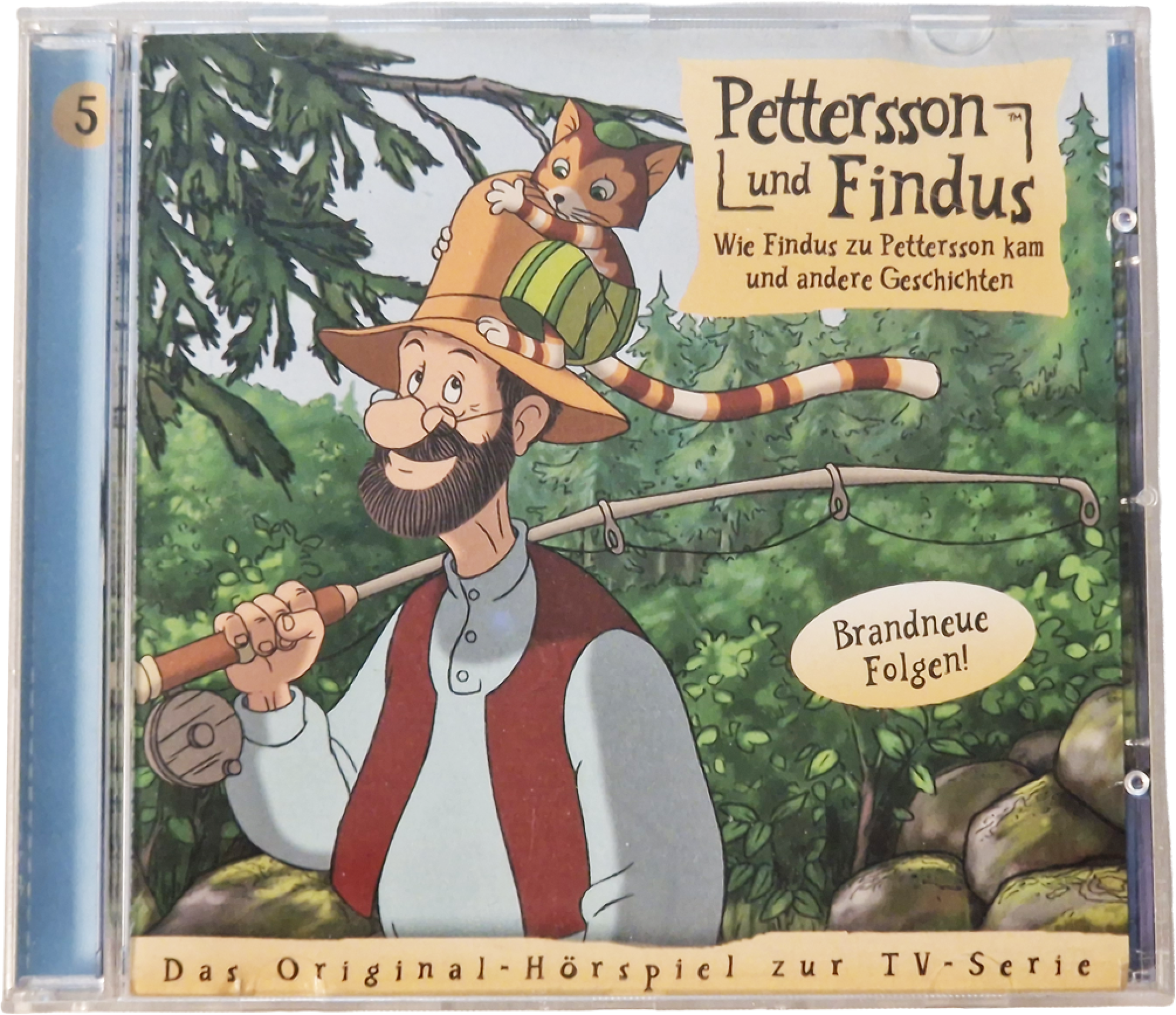 Petterson und Findus – Wie Findus zu Petterson kam und andere Geschichten