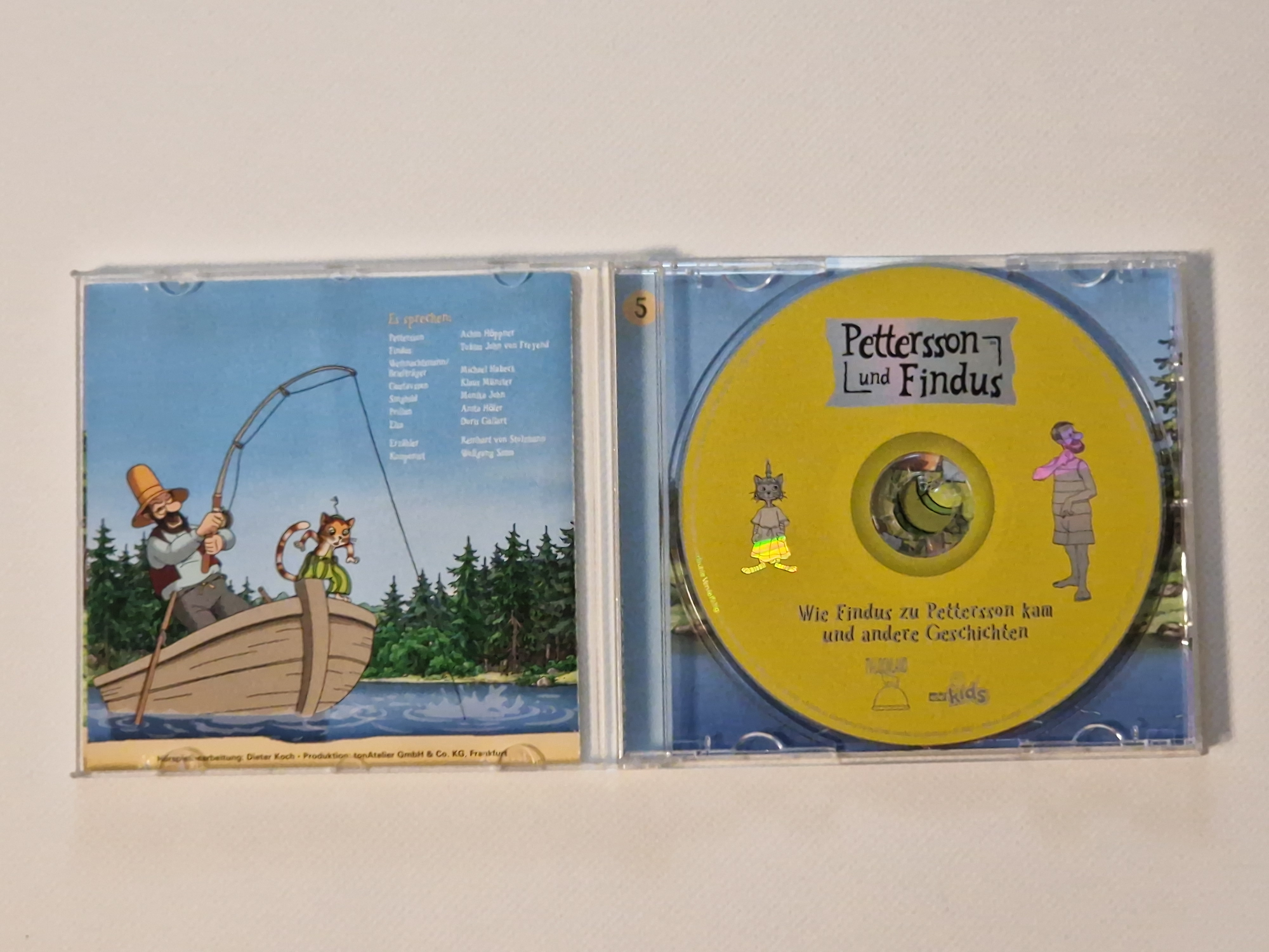 Petterson und Findus – Wie Findus zu Petterson kam und andere Geschichten