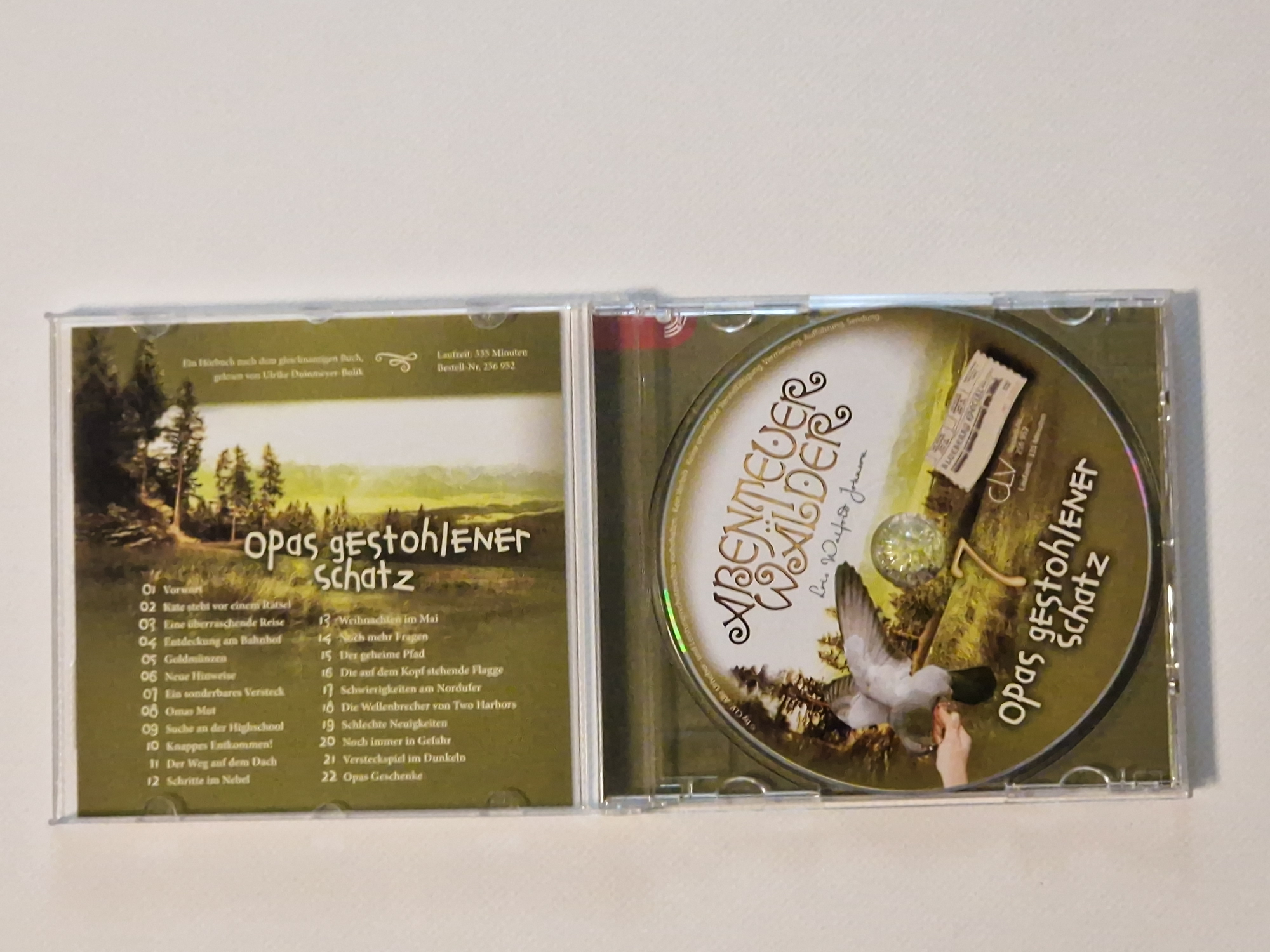 Abenteuer Wälder 7 – Opas gestohlener Schatz