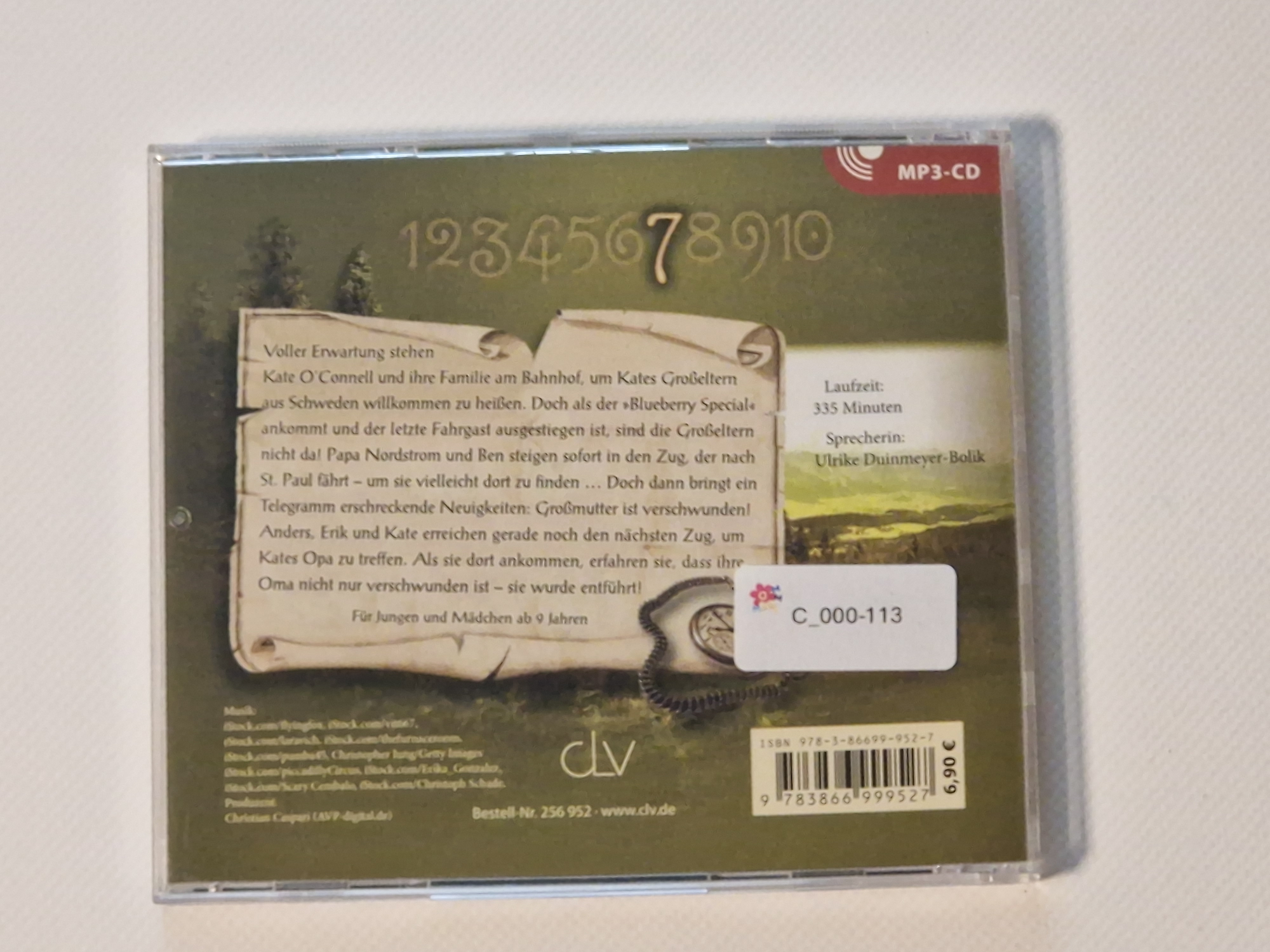 Abenteuer Wälder 7 – Opas gestohlener Schatz