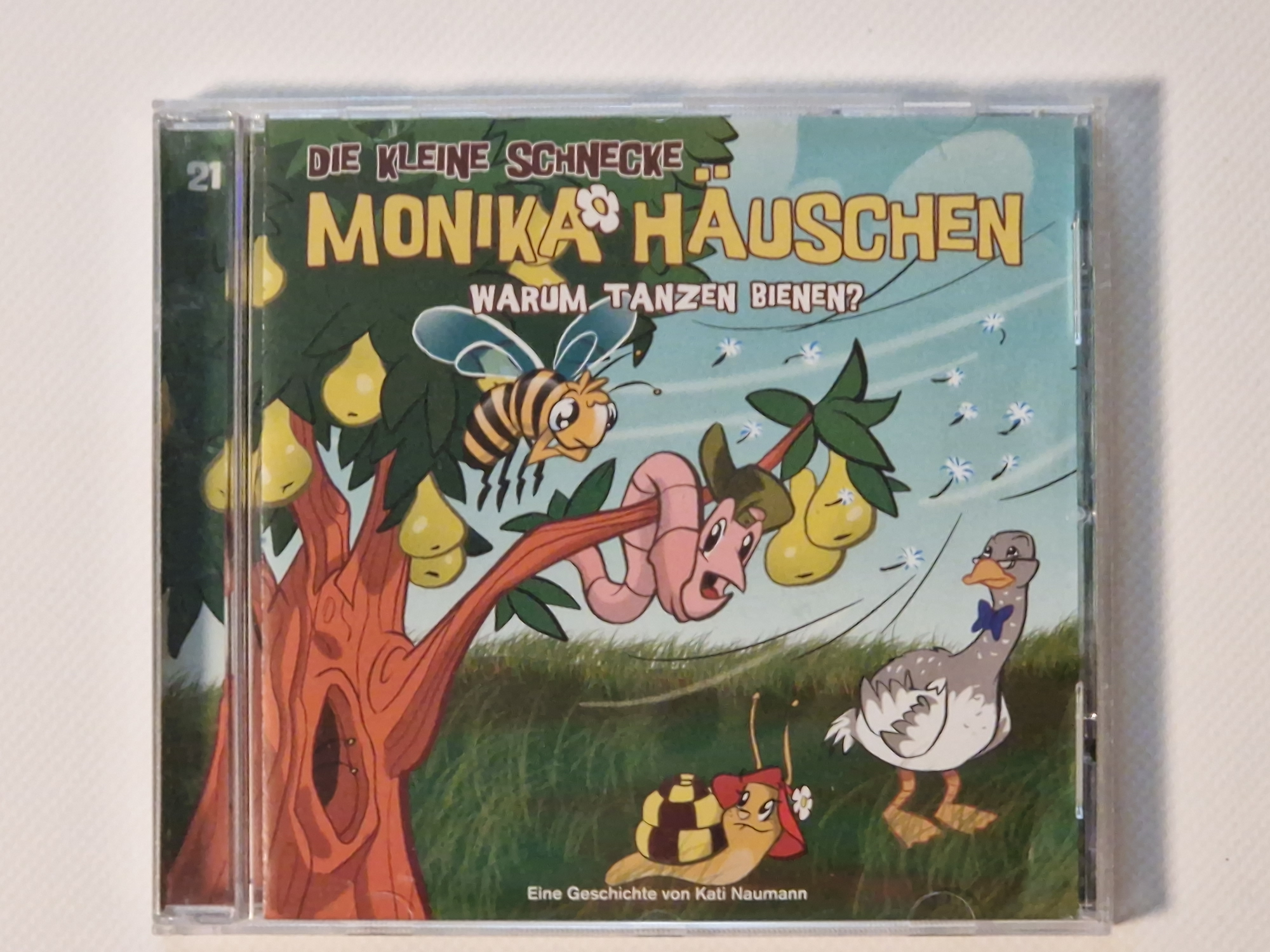 Die kleine Schnecke Monika Häuschen – Warum Tanzen Bienen?
