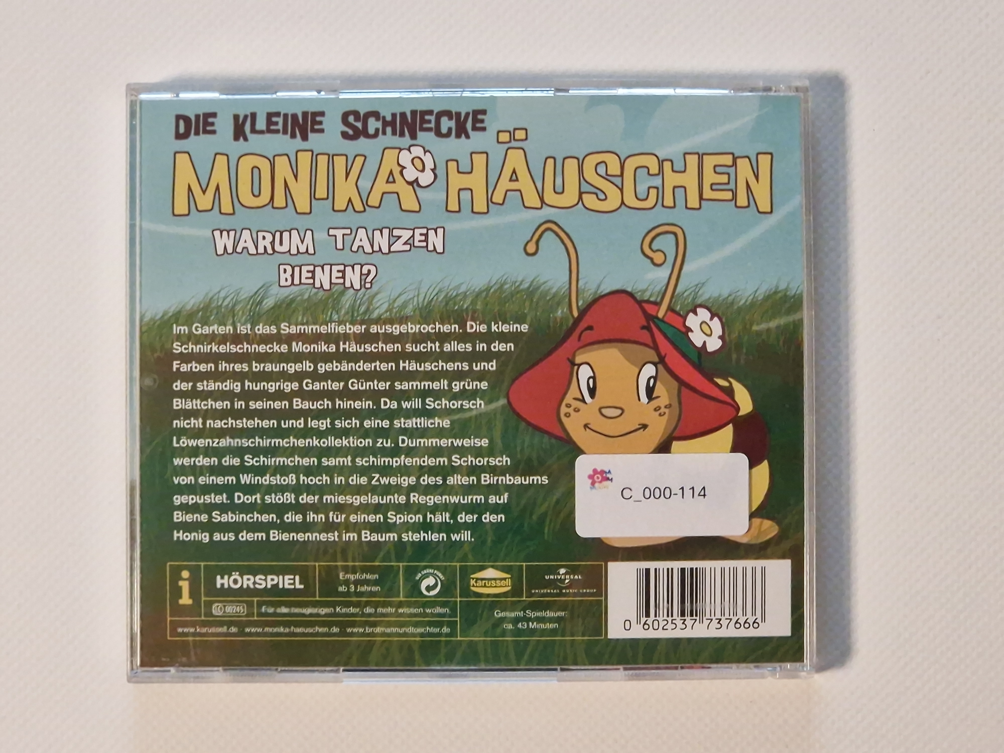 Die kleine Schnecke Monika Häuschen – Warum Tanzen Bienen?