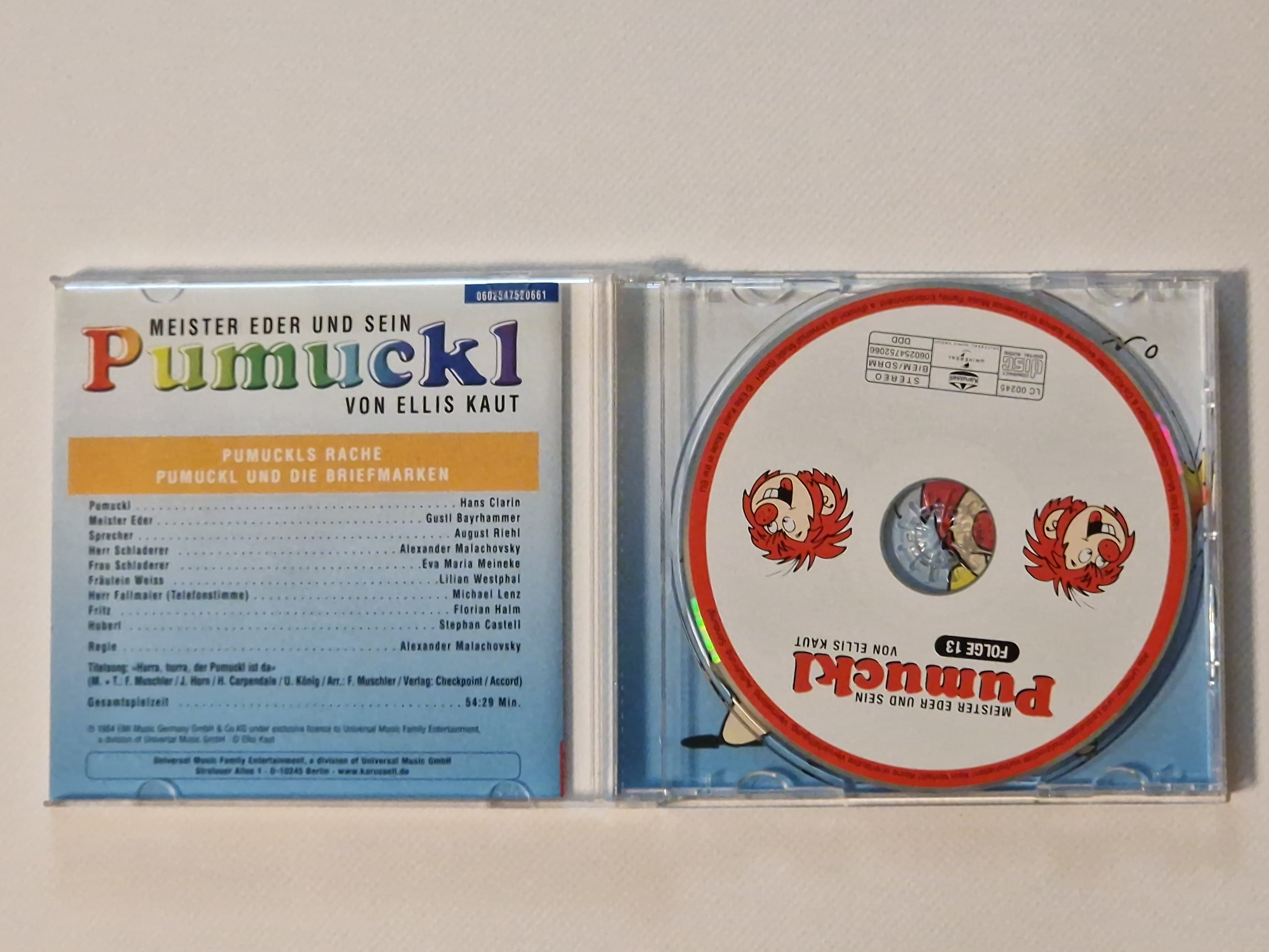 Pumuckls Rache/ Pumuckl und die Briefmarken