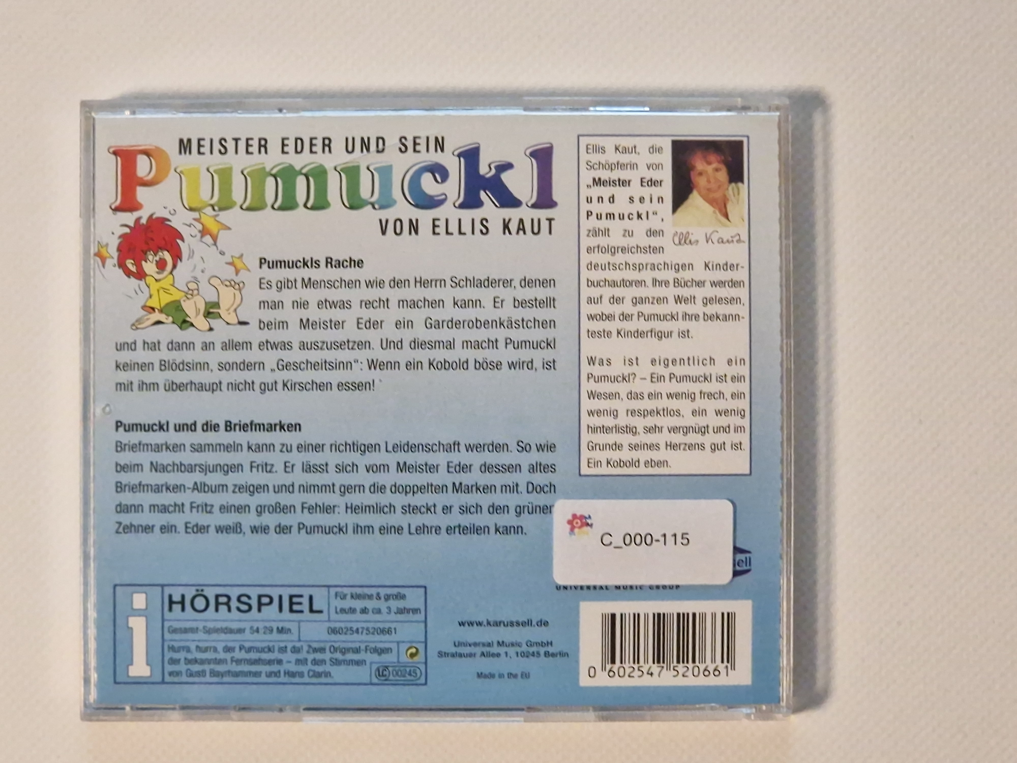 Pumuckls Rache/ Pumuckl und die Briefmarken