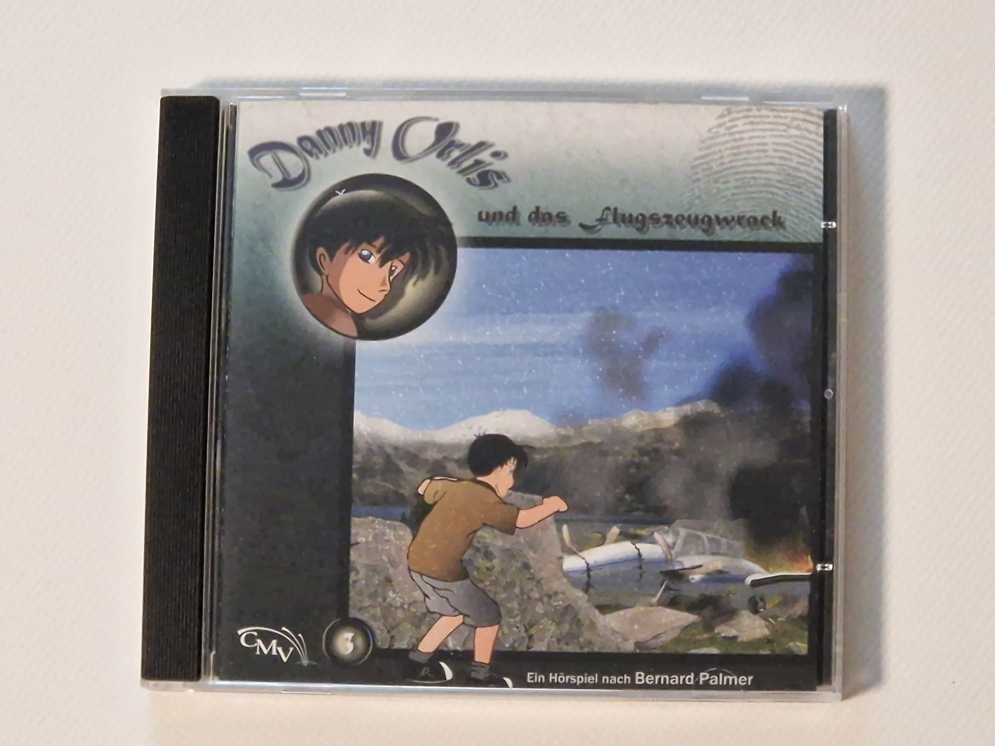 Danny Orlis und das Flugzeugwrack – Hörspiel CD