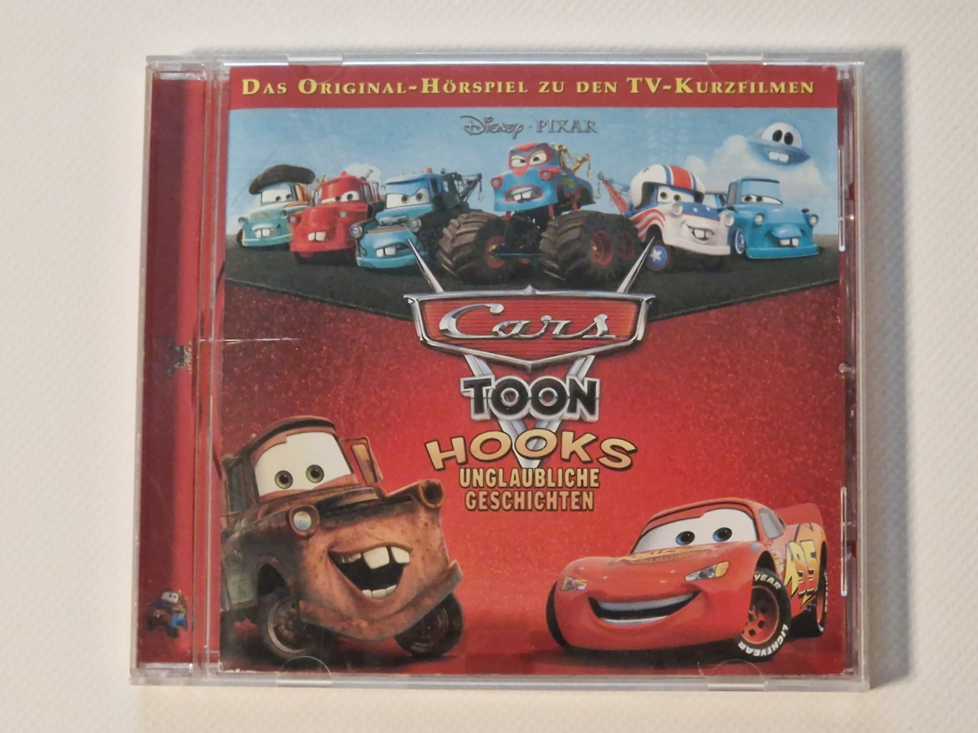 Cars – HOOKs unglaubliche Geschichten – Orignial – Hörspiel zu den Kurzfilmen