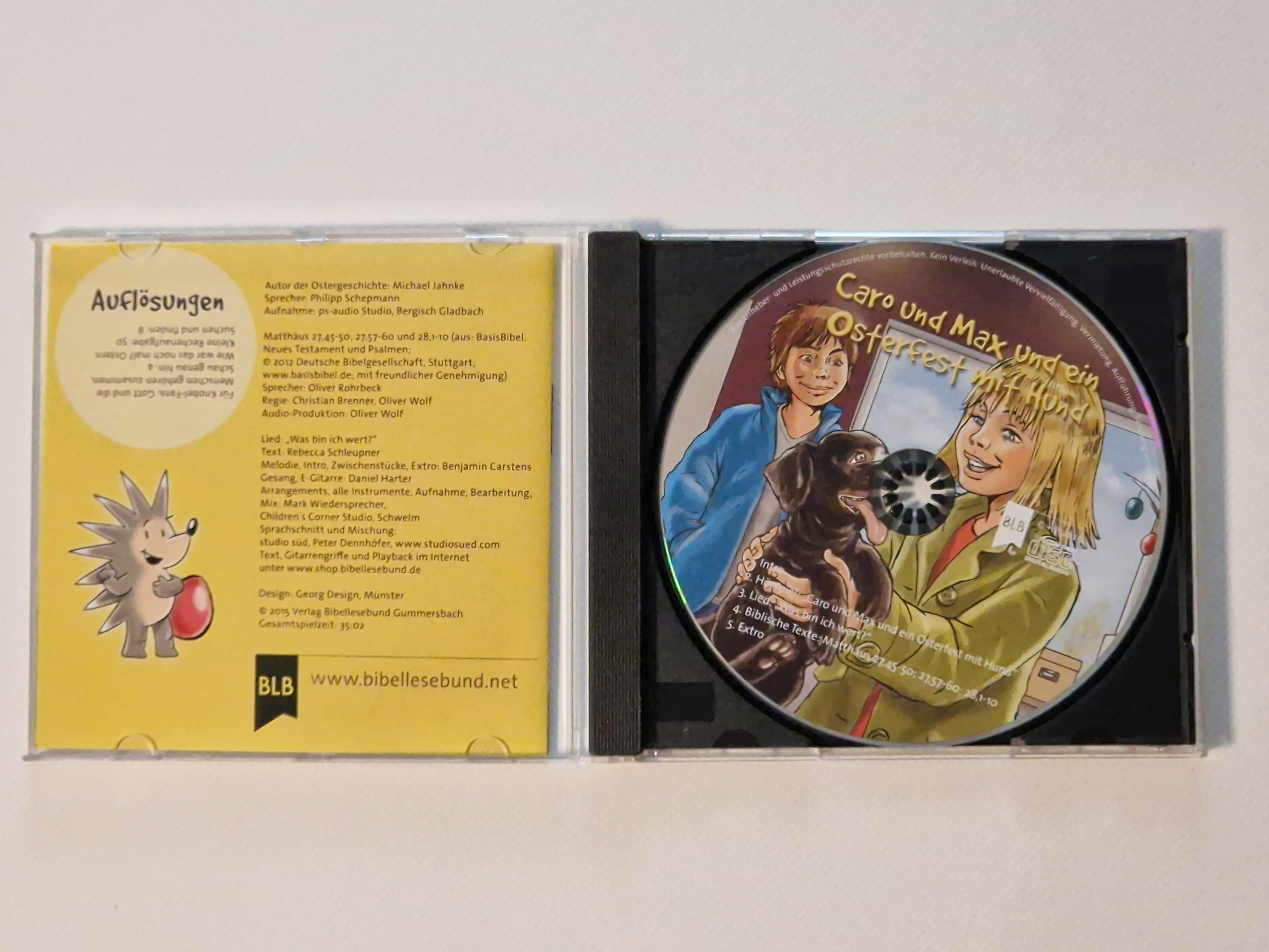 Caro und Max und ein Osterfest mit Hund  - spannendes Hörspiel