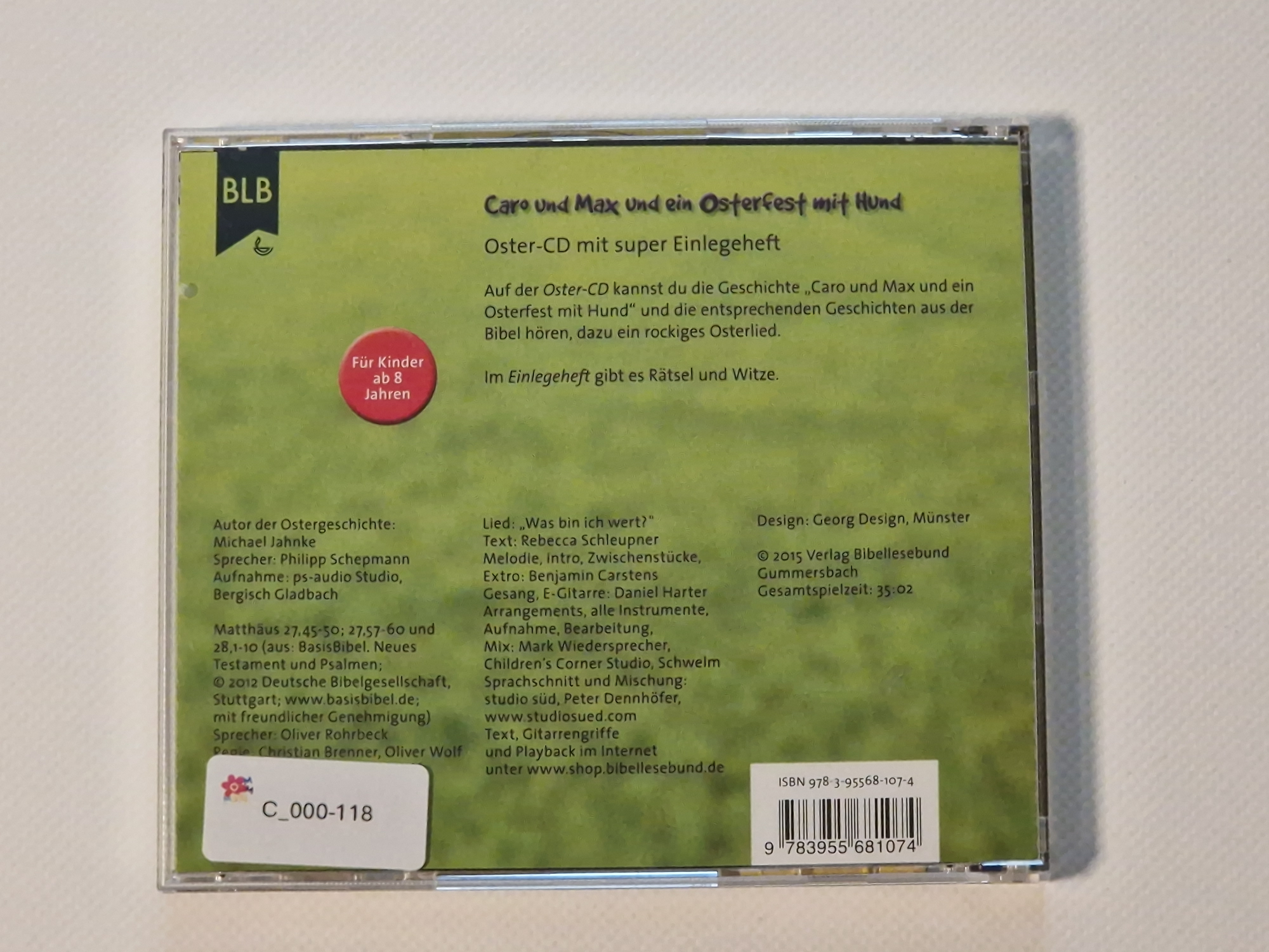 Caro und Max und ein Osterfest mit Hund  - spannendes Hörspiel